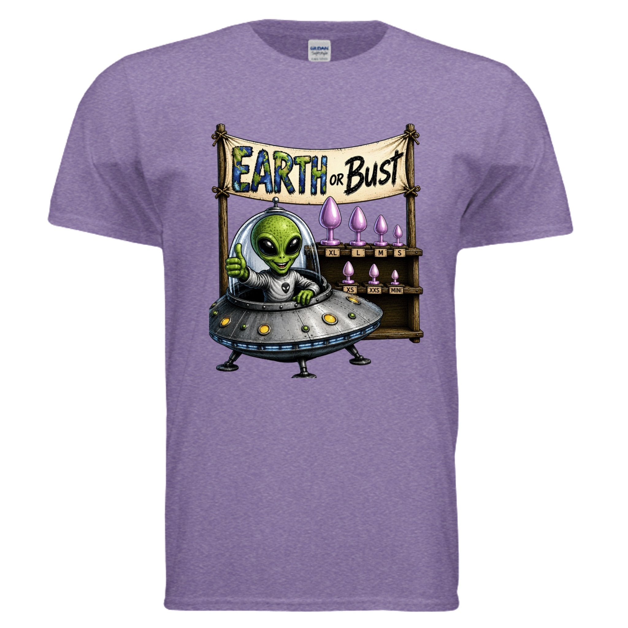 Earth or Bust Not in the " " - BF Wear