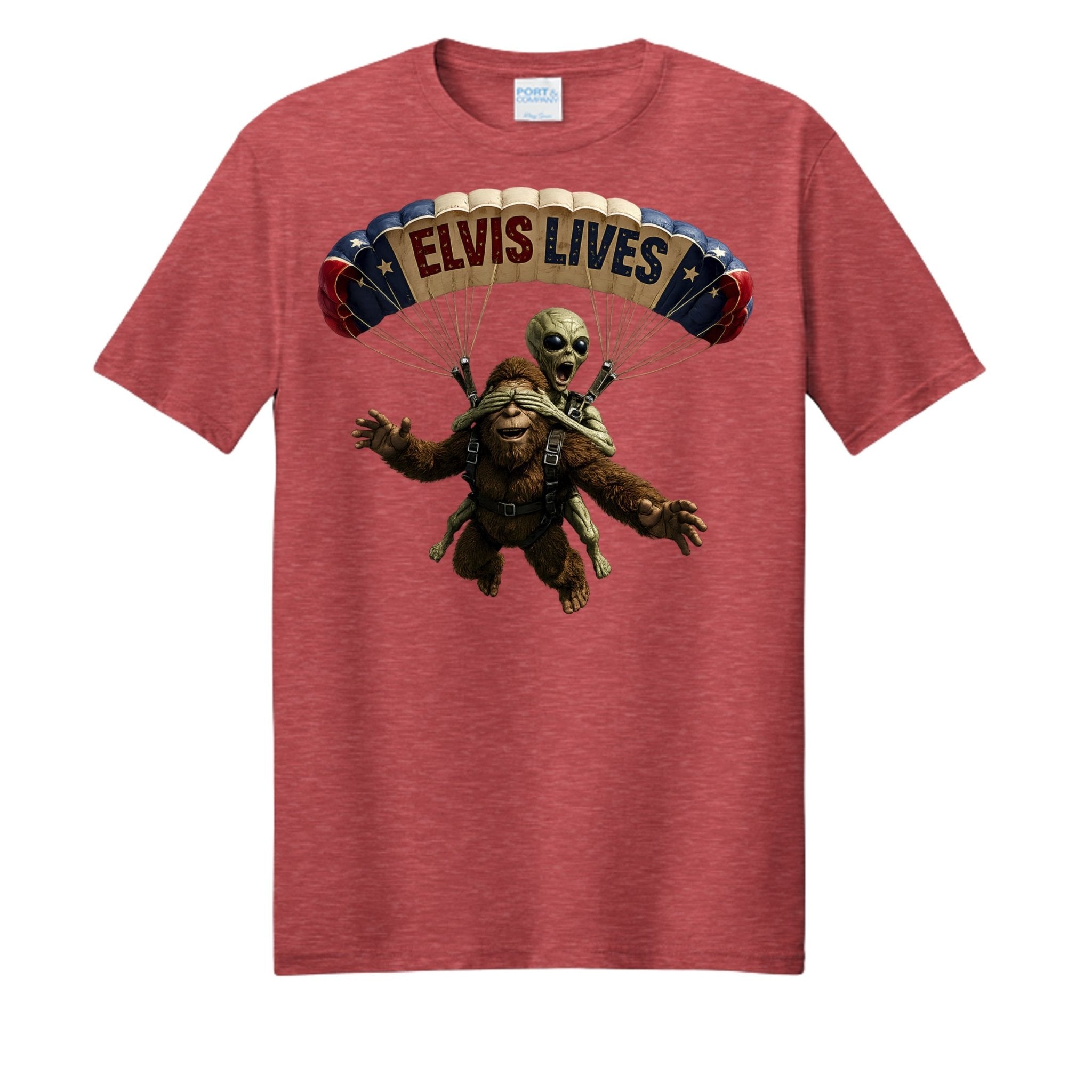 Elvis Lives - BF Wear