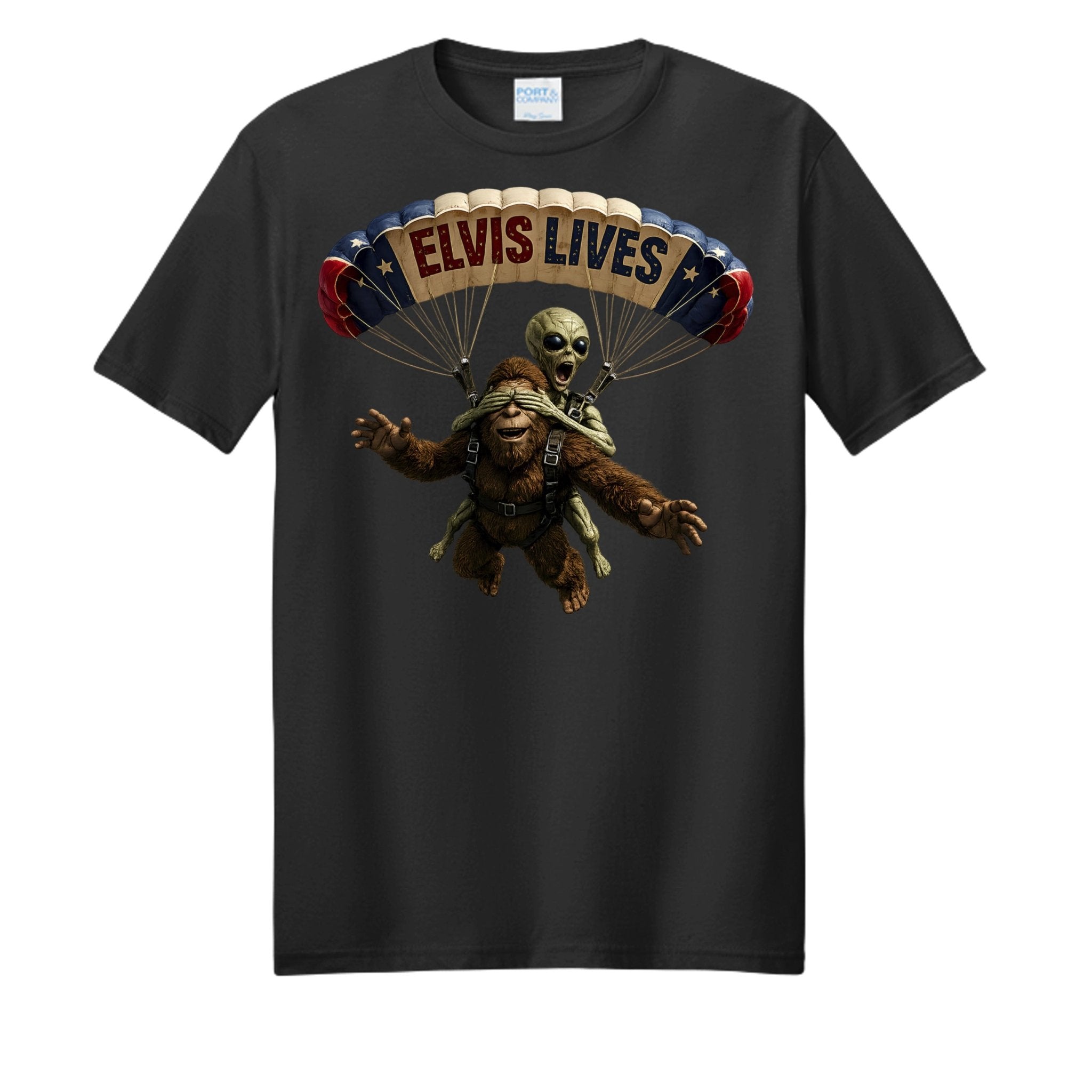 Elvis Lives - BF Wear
