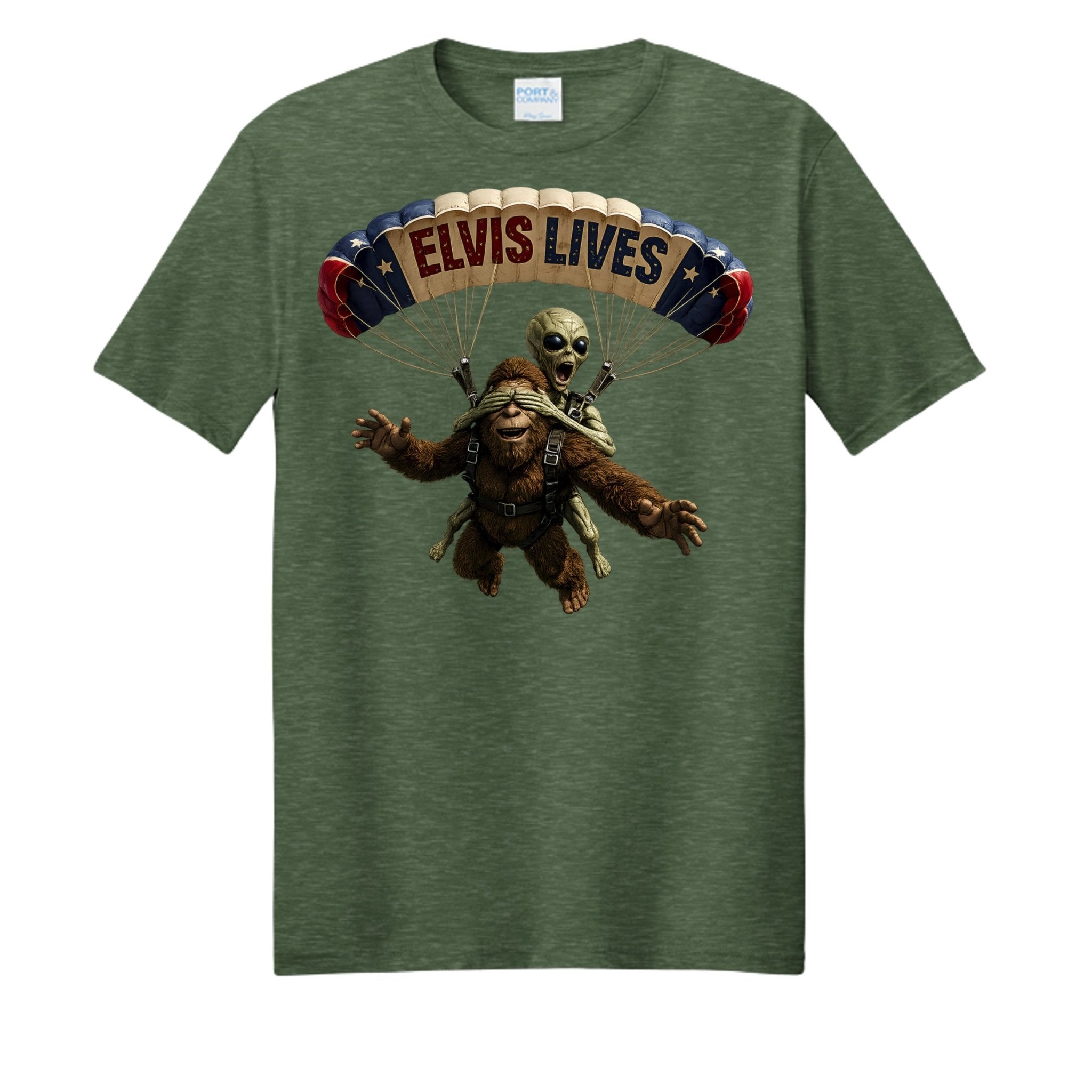 Elvis Lives - BF Wear