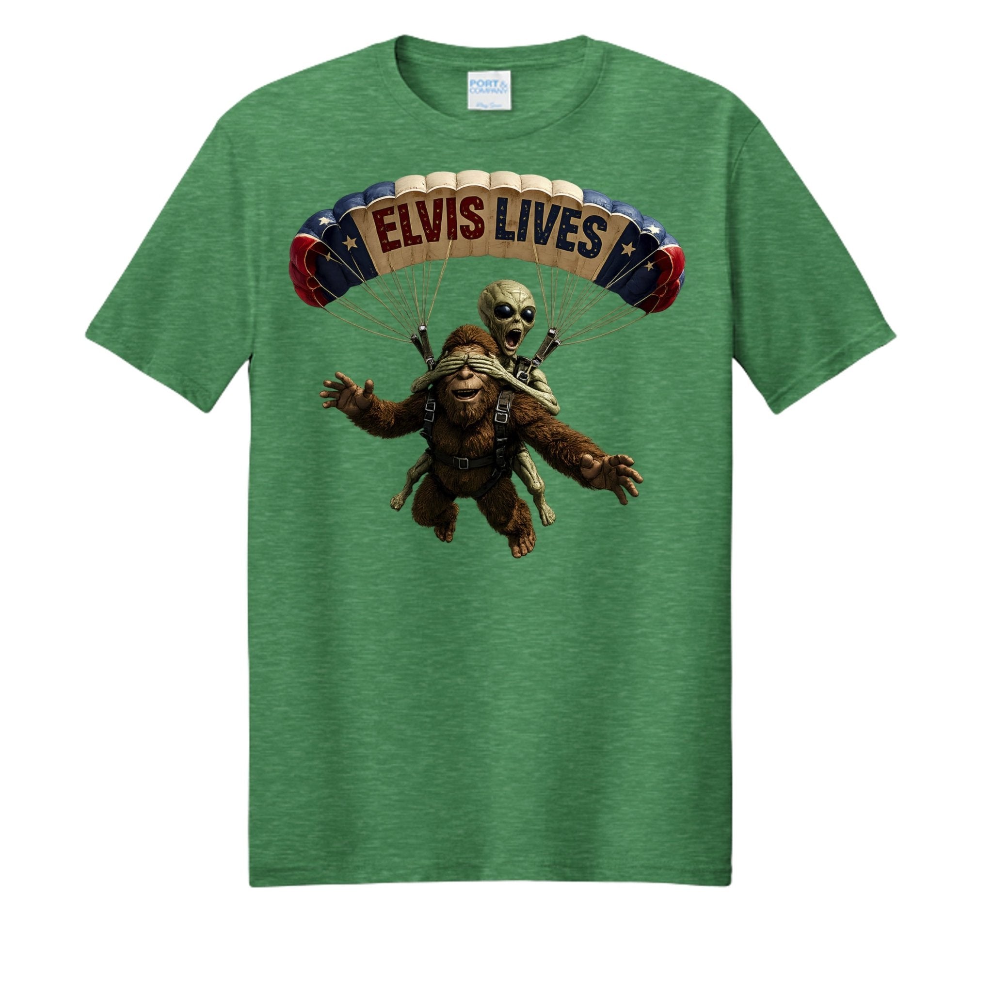 Elvis Lives - BF Wear