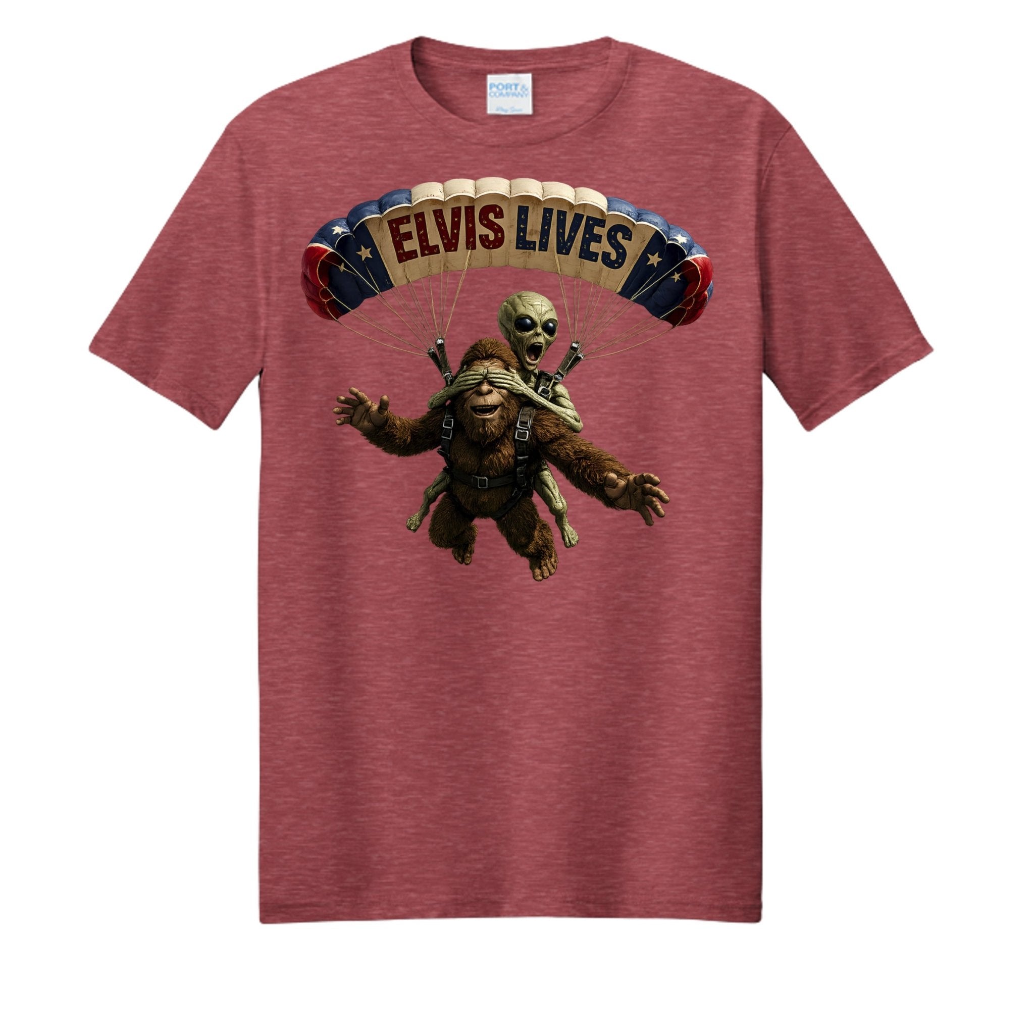 Elvis Lives - BF Wear
