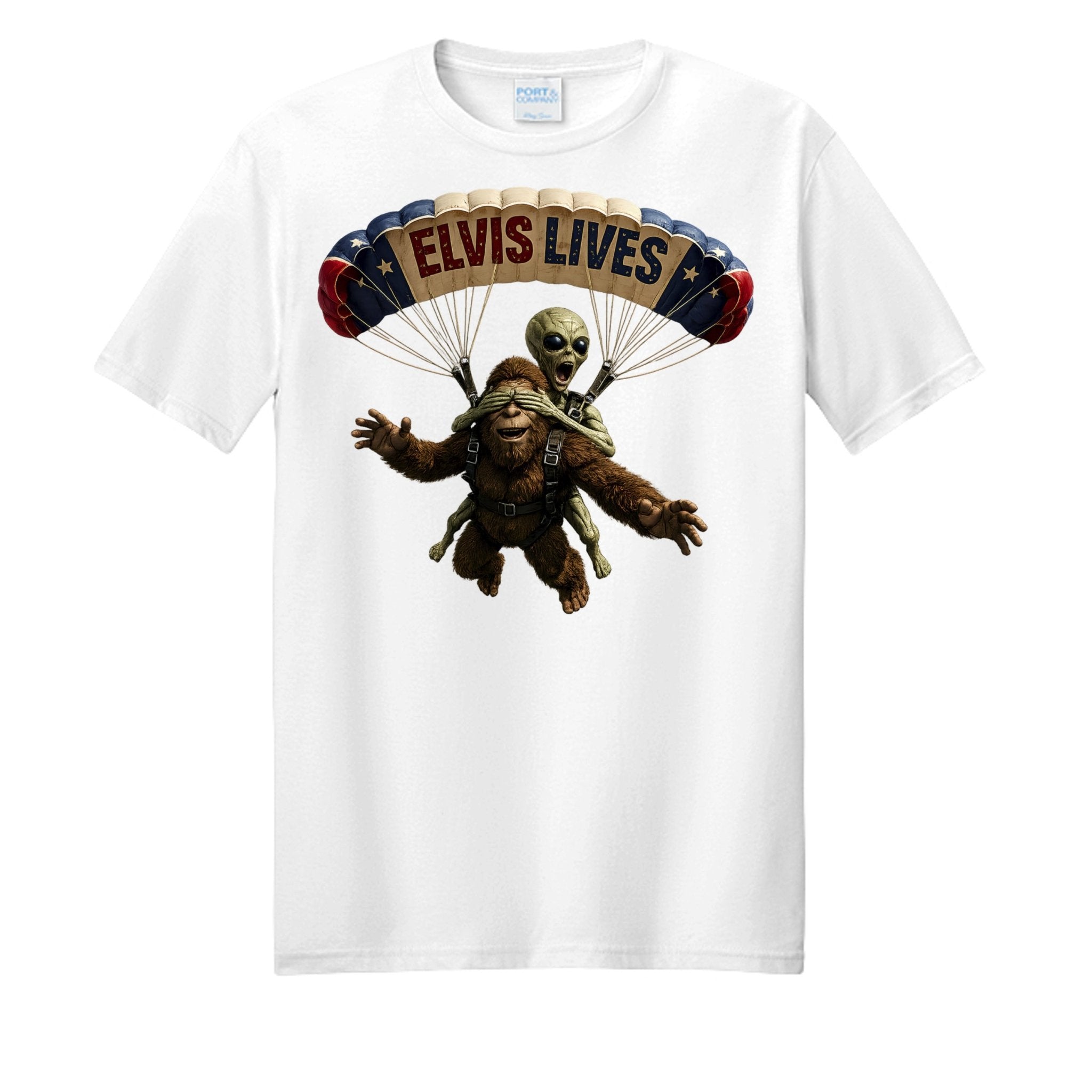 Elvis Lives - BF Wear
