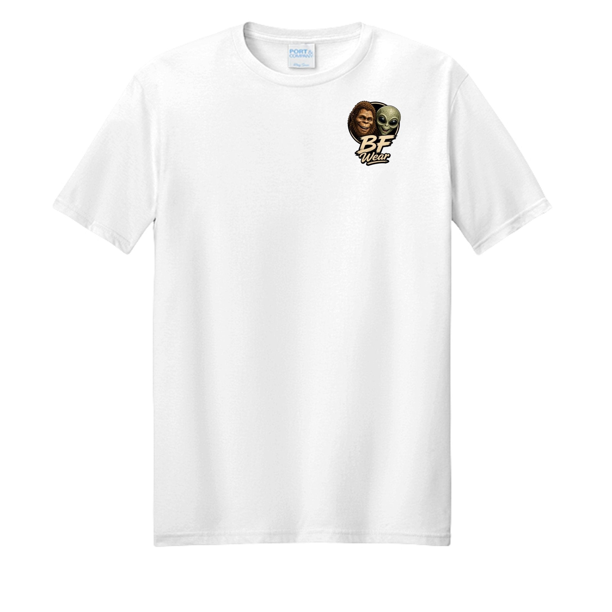 Elvis Lives Parachute Graphic Tee - BF Wear