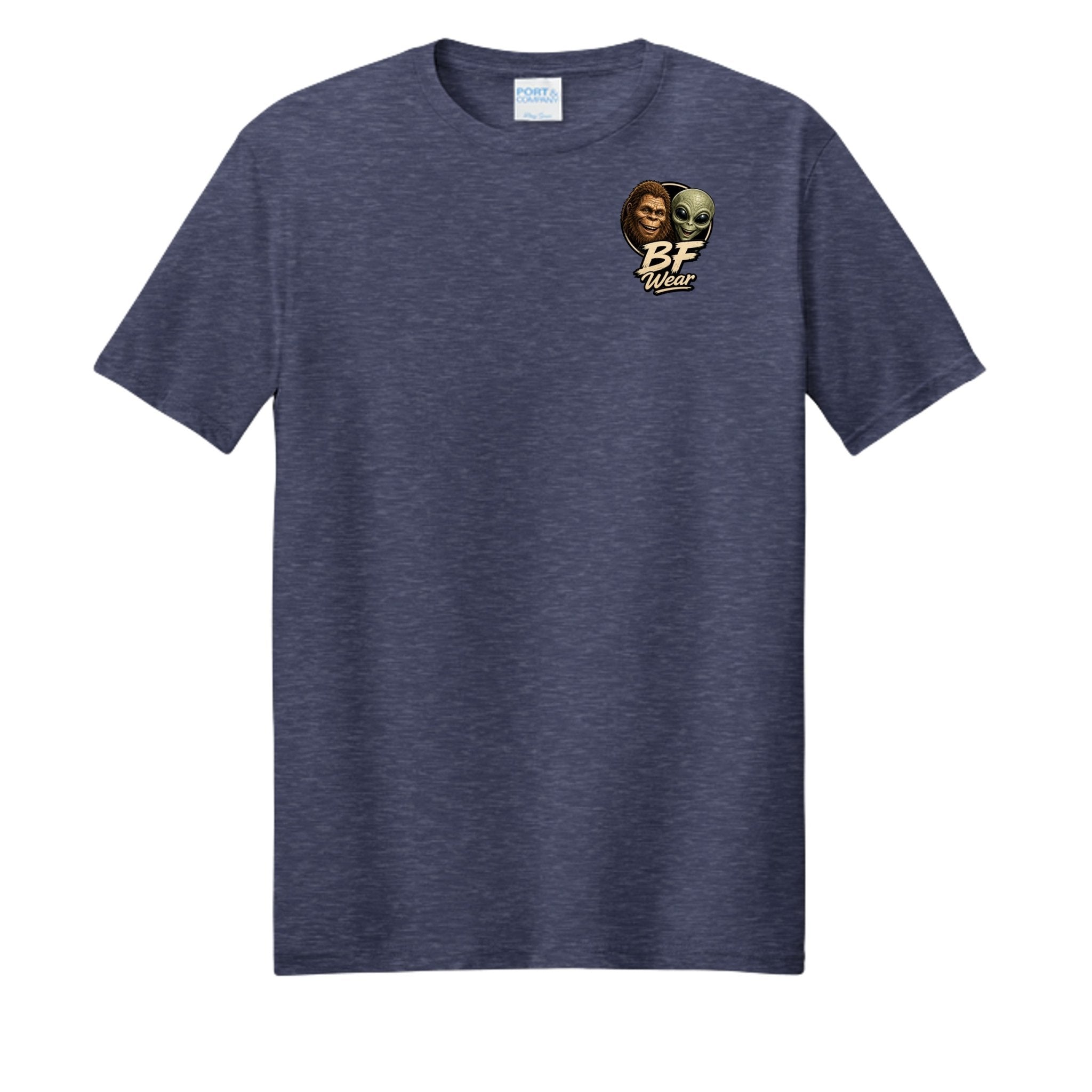 Elvis Lives Parachute Graphic Tee - BF Wear