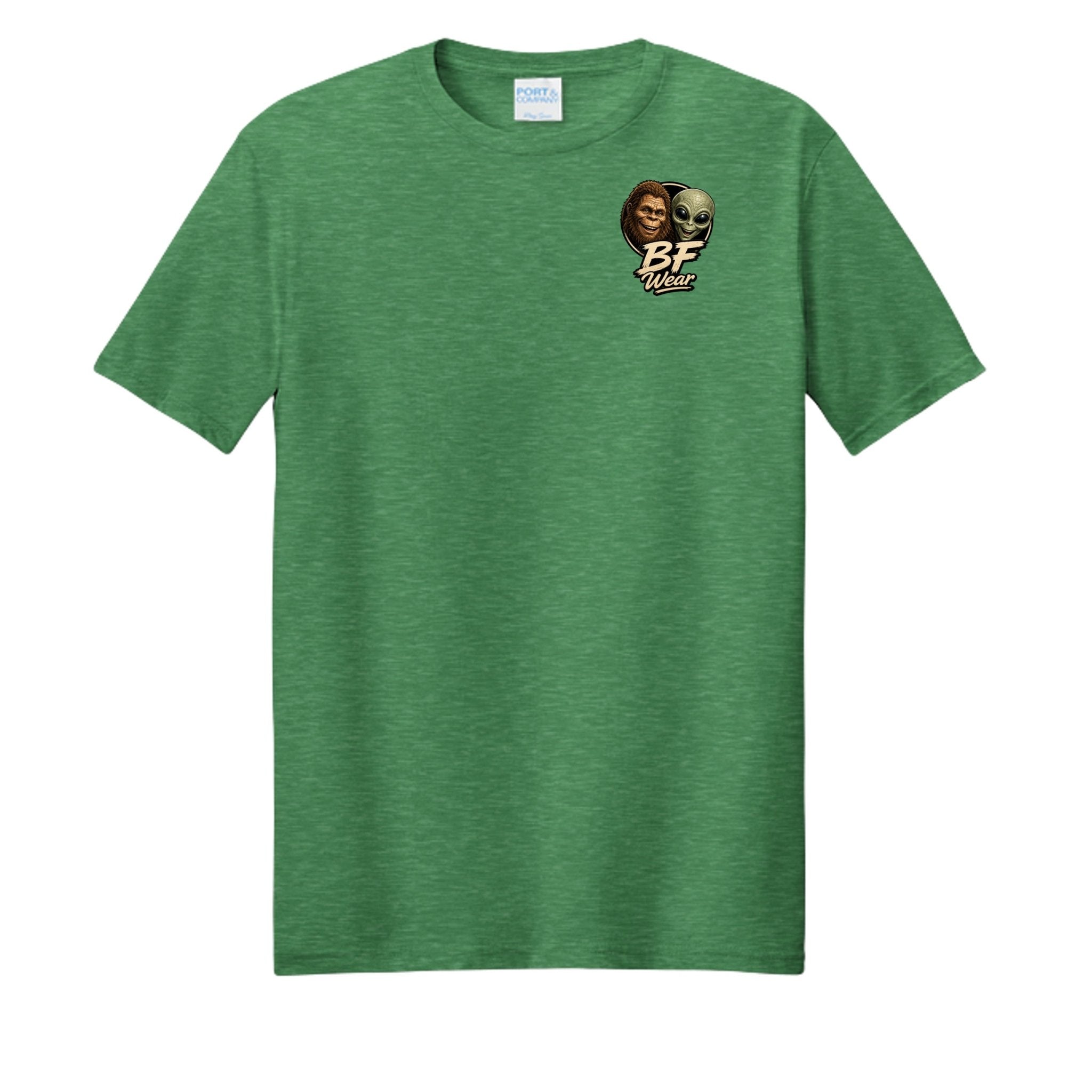Elvis Lives Parachute Graphic Tee - BF Wear
