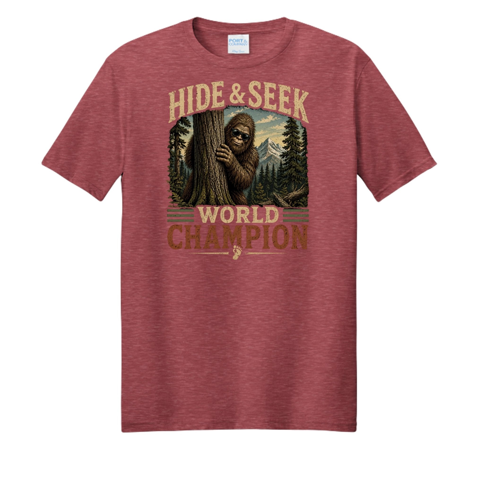 Hide & Seek World Champion - BF Wear