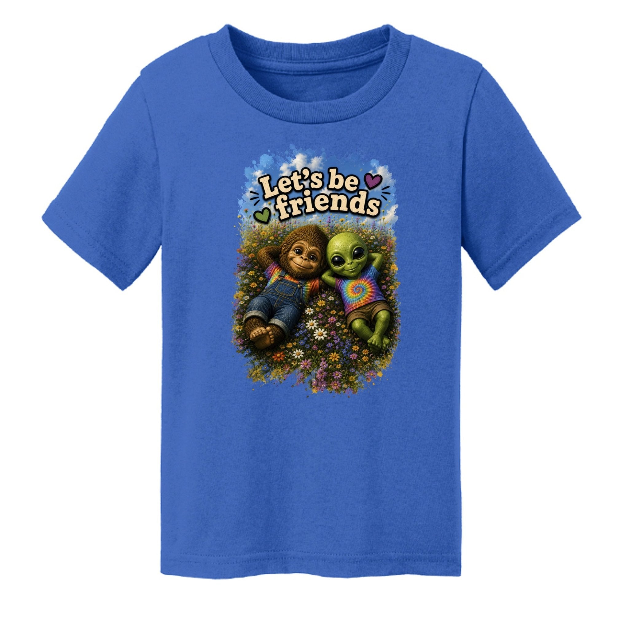Lets Be Friends Tee - BF Wear