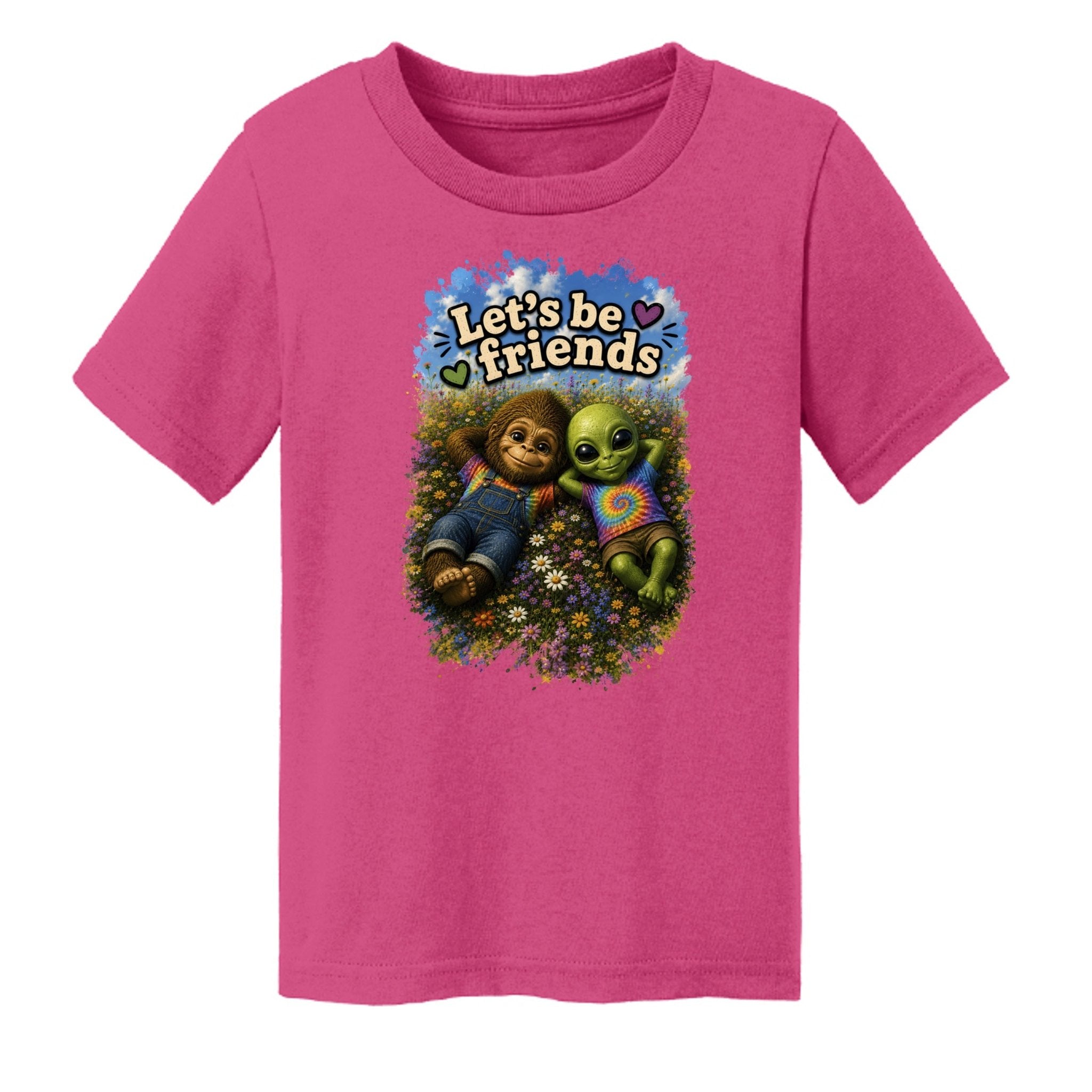 Lets Be Friends Tee - BF Wear