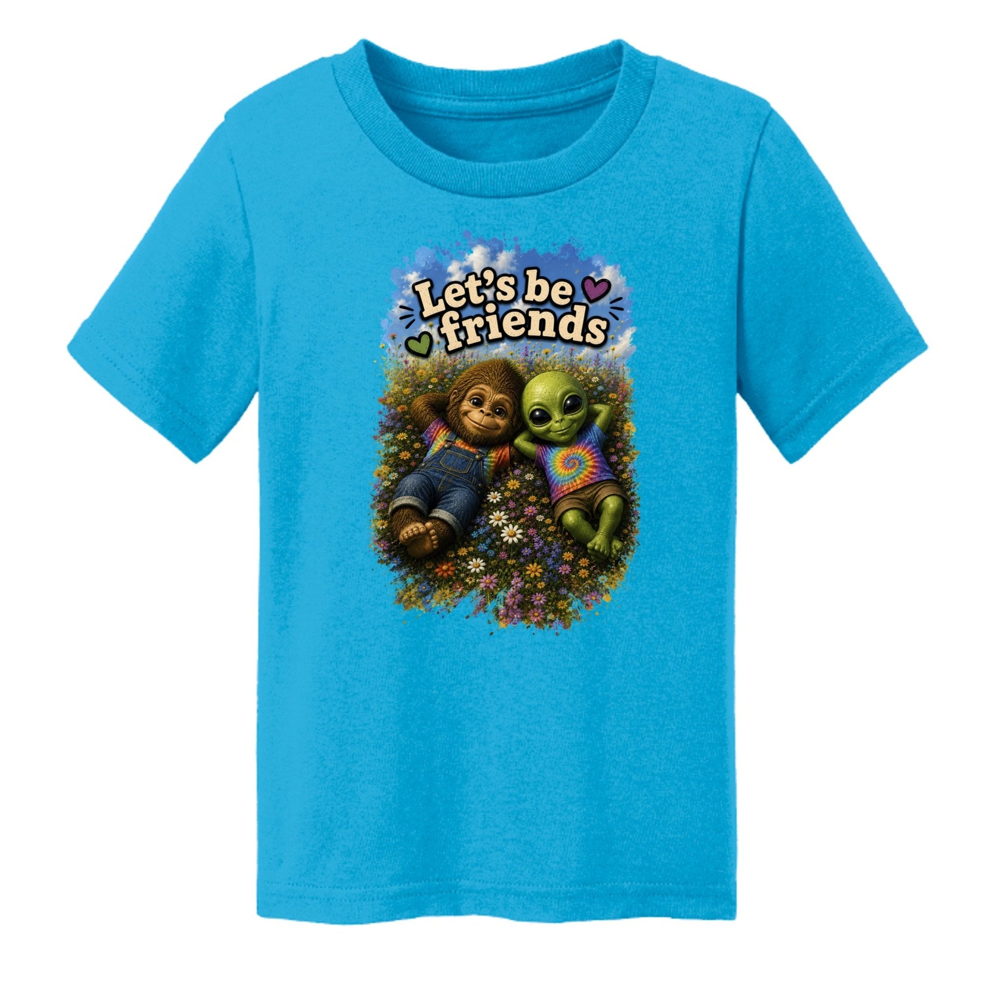 Lets Be Friends Tee - BF Wear