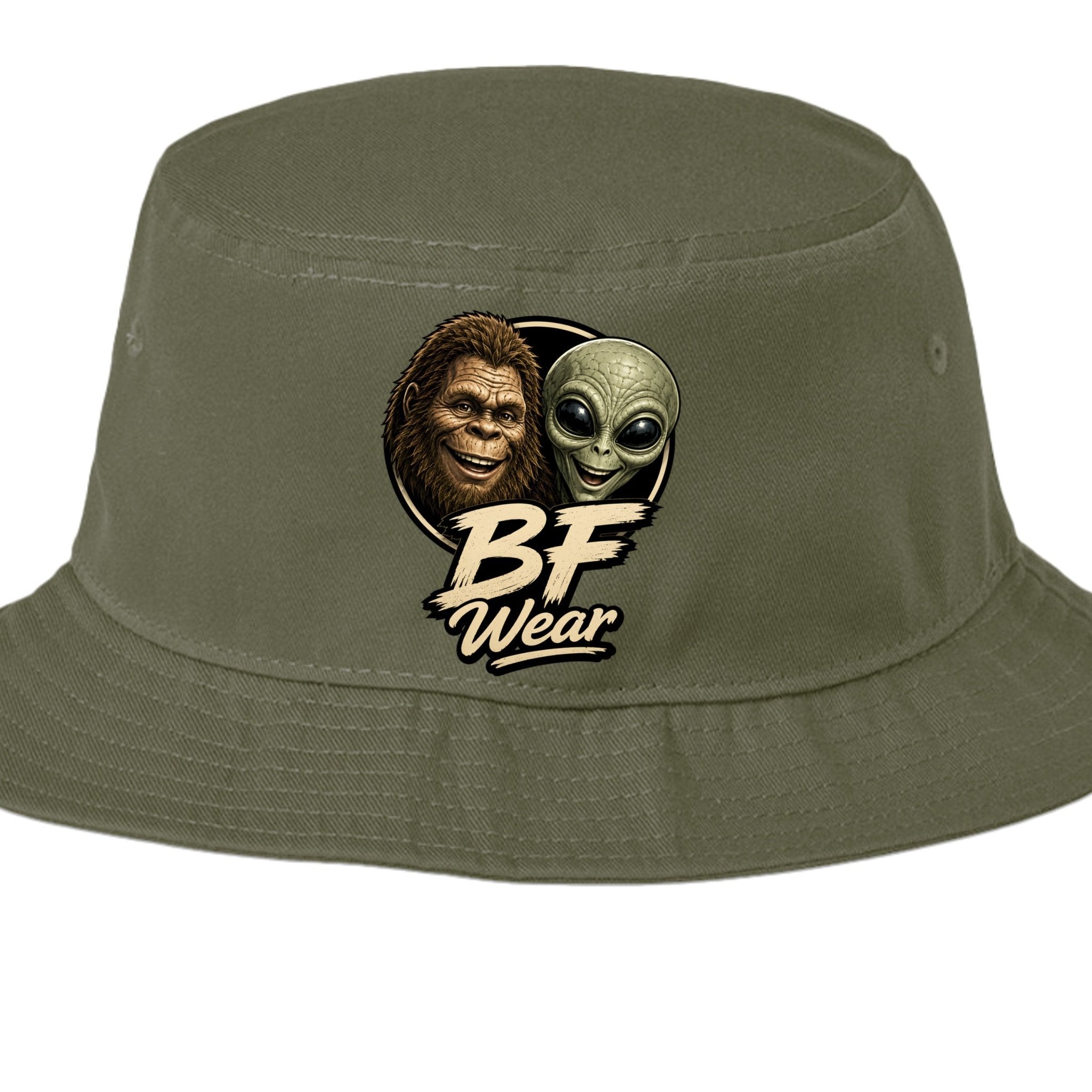 Logo Bucket Hat - BF Wear