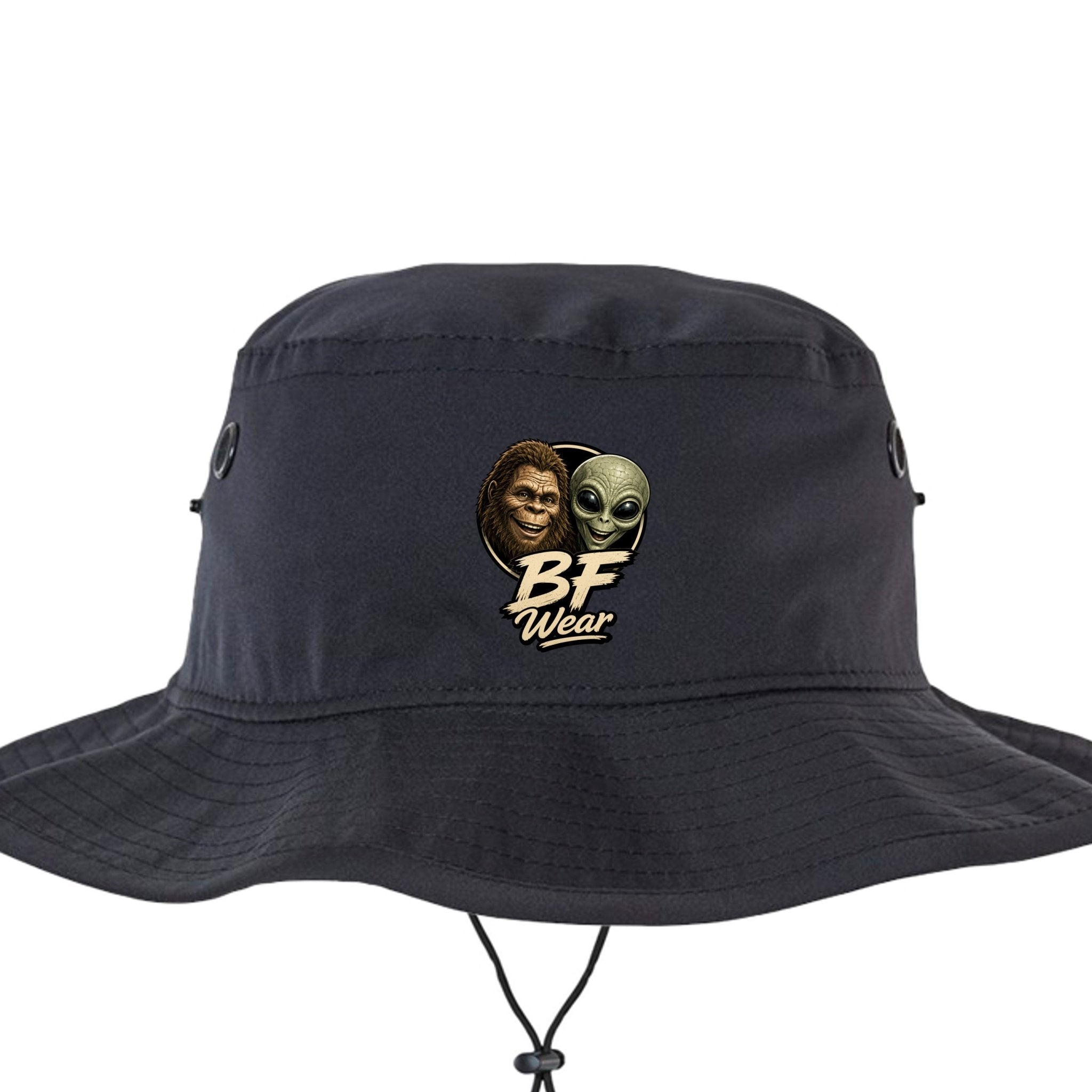 Logo Bucket Hat w/String - BF Wear