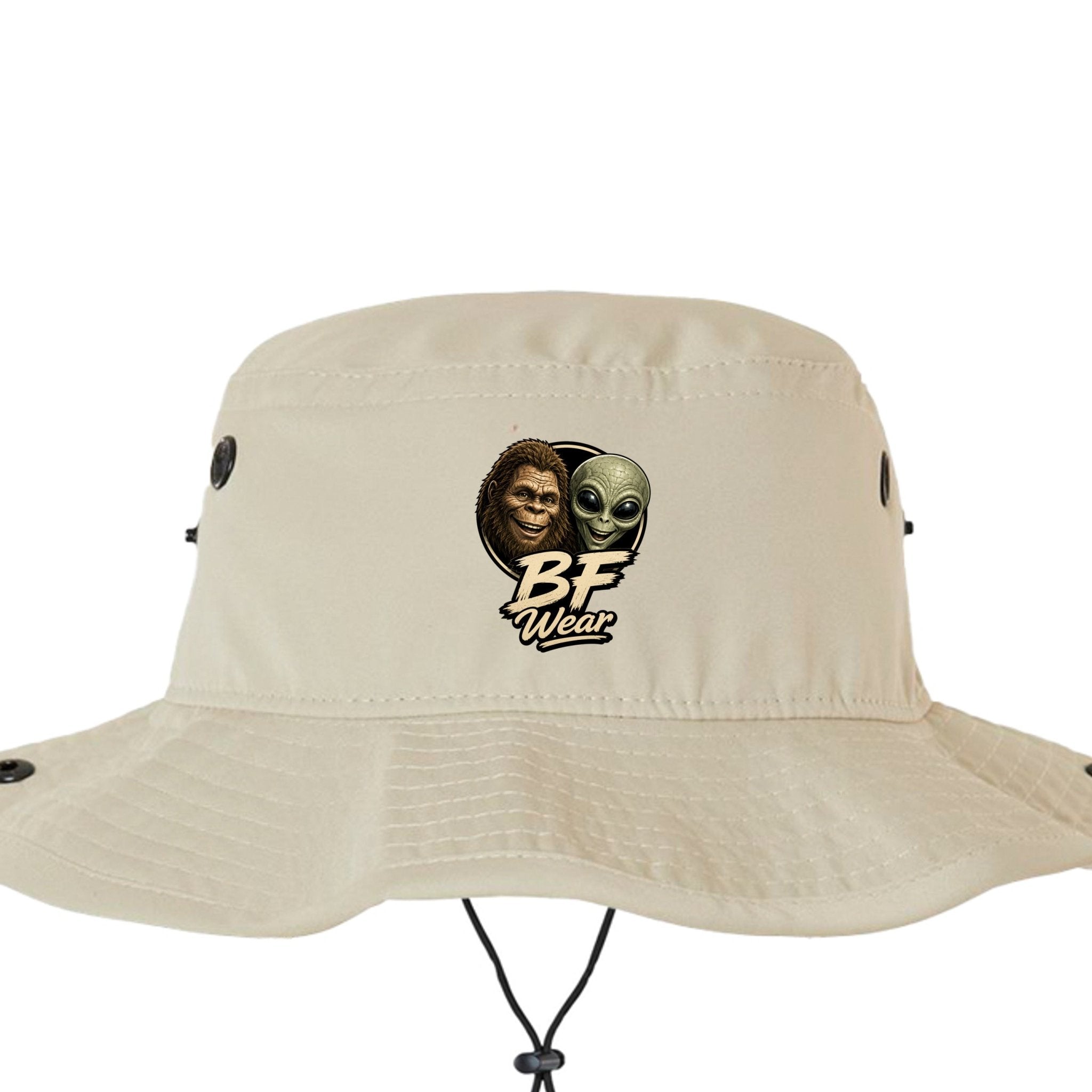 Logo Bucket Hat w/String - BF Wear