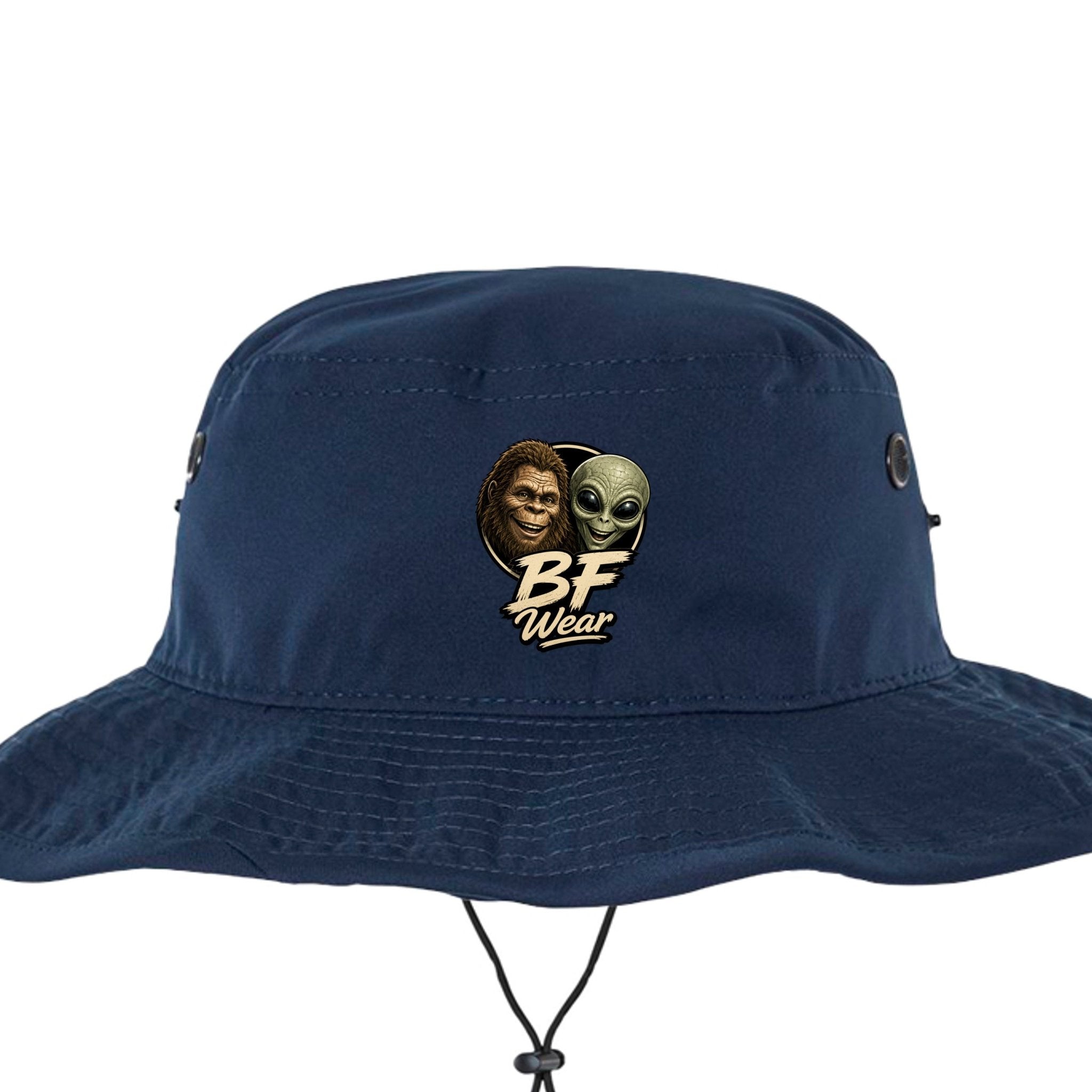 Logo Bucket Hat w/String - BF Wear
