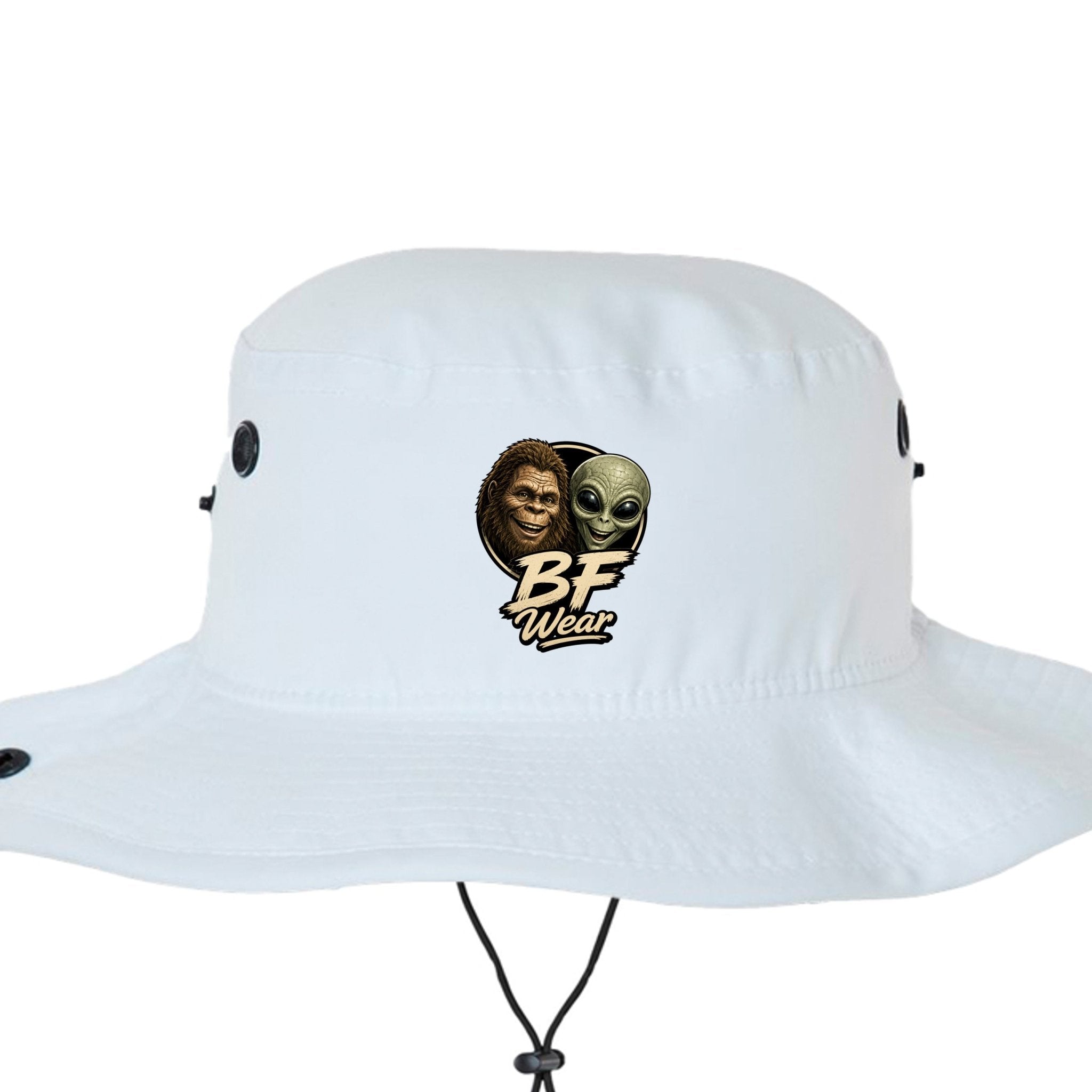 Logo Bucket Hat w/String - BF Wear