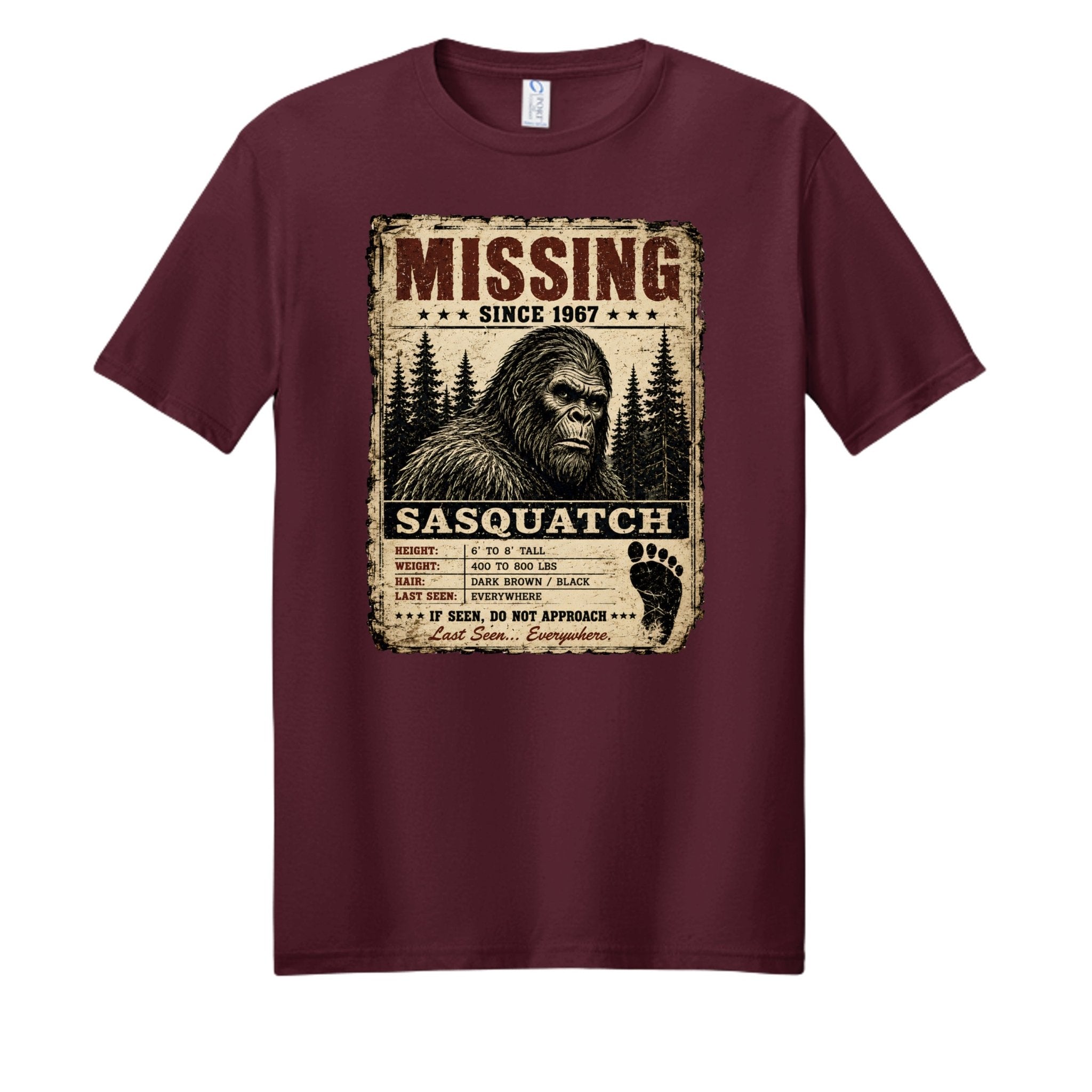 Missing Sasquatch - BF Wear