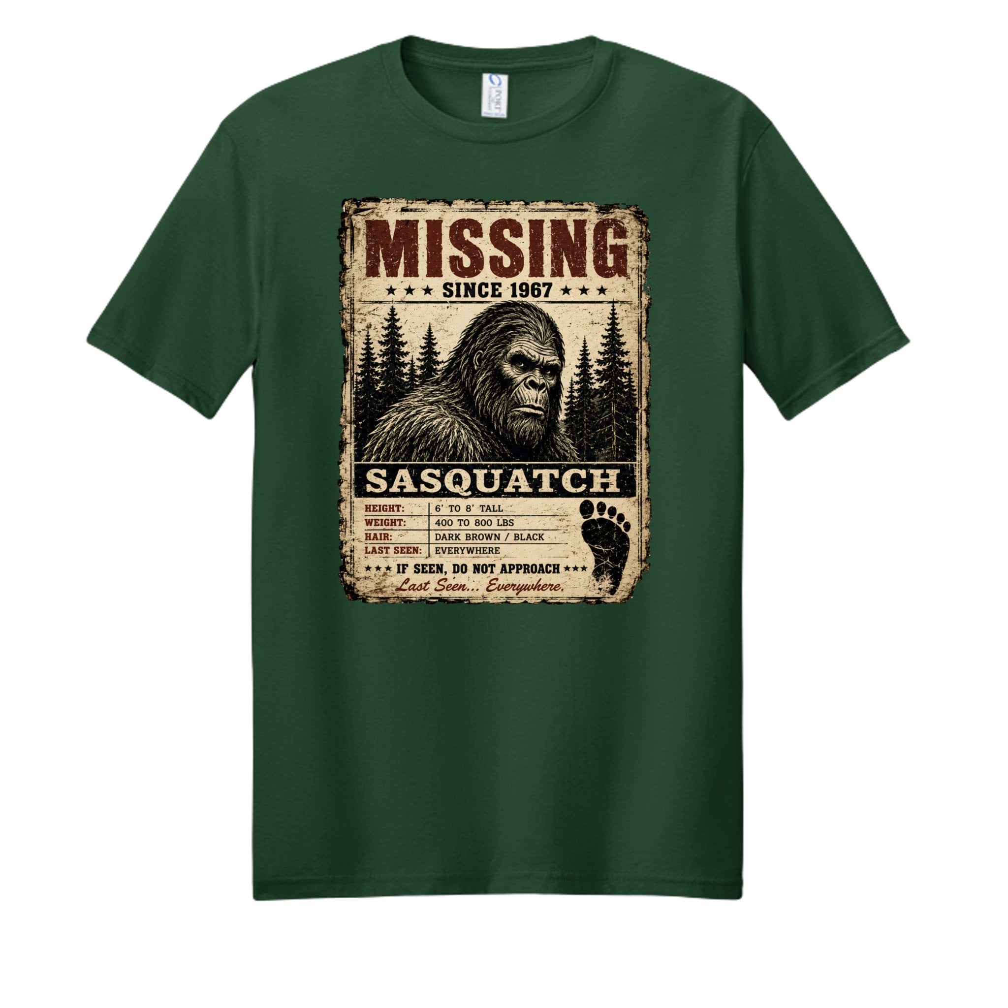 Missing Sasquatch - BF Wear