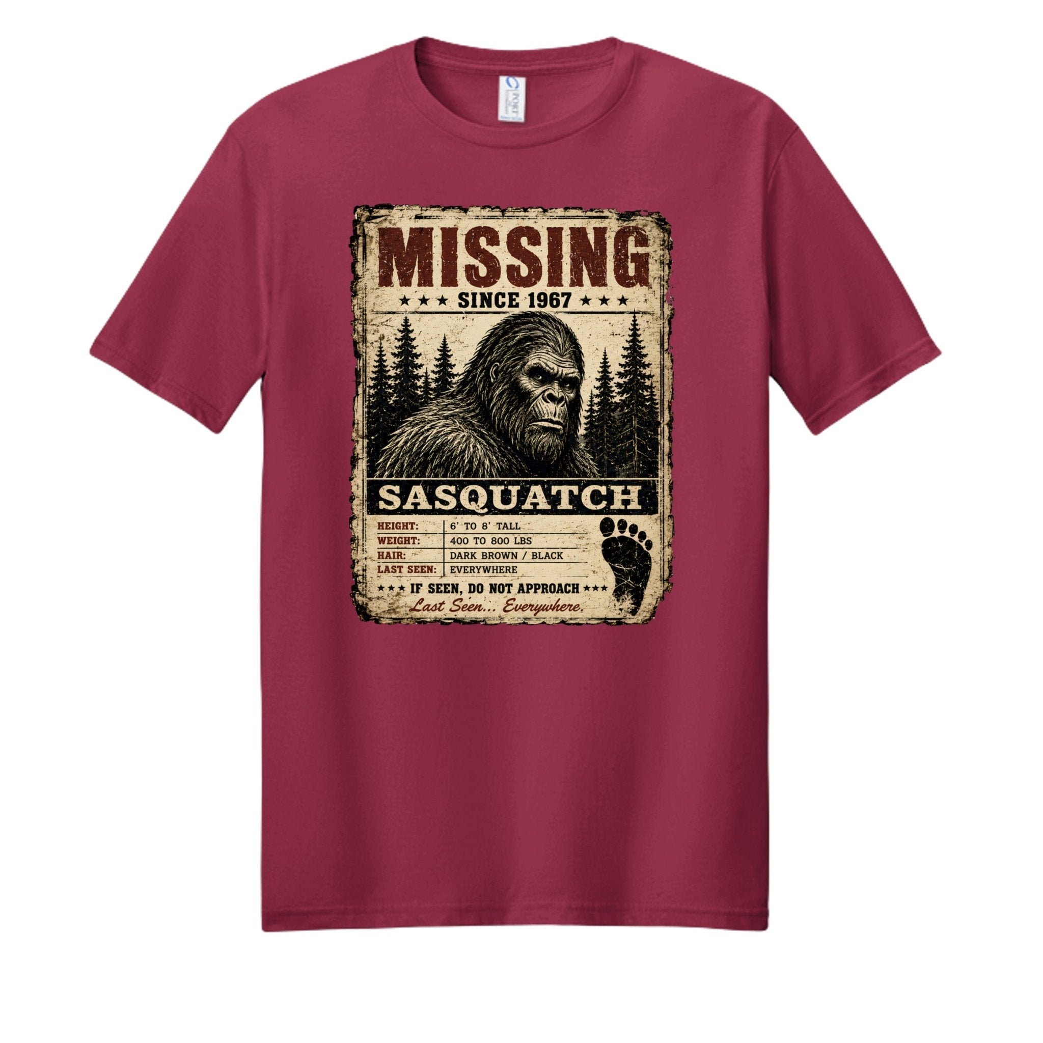 Missing Sasquatch - BF Wear