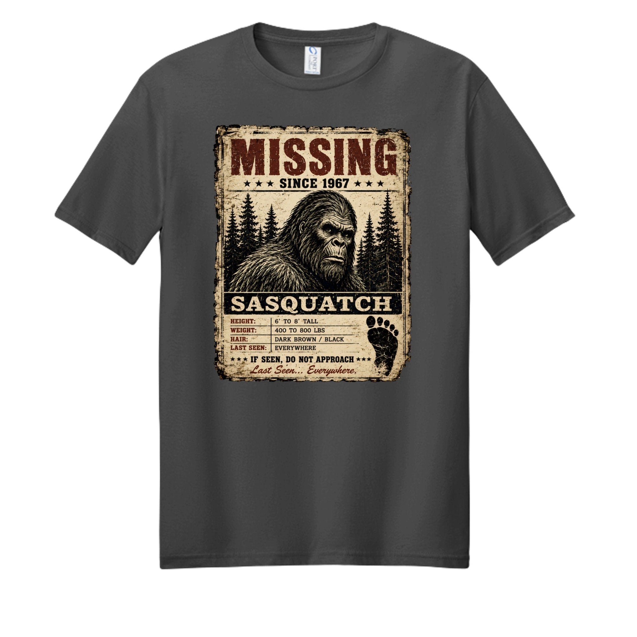 Missing Sasquatch - BF Wear
