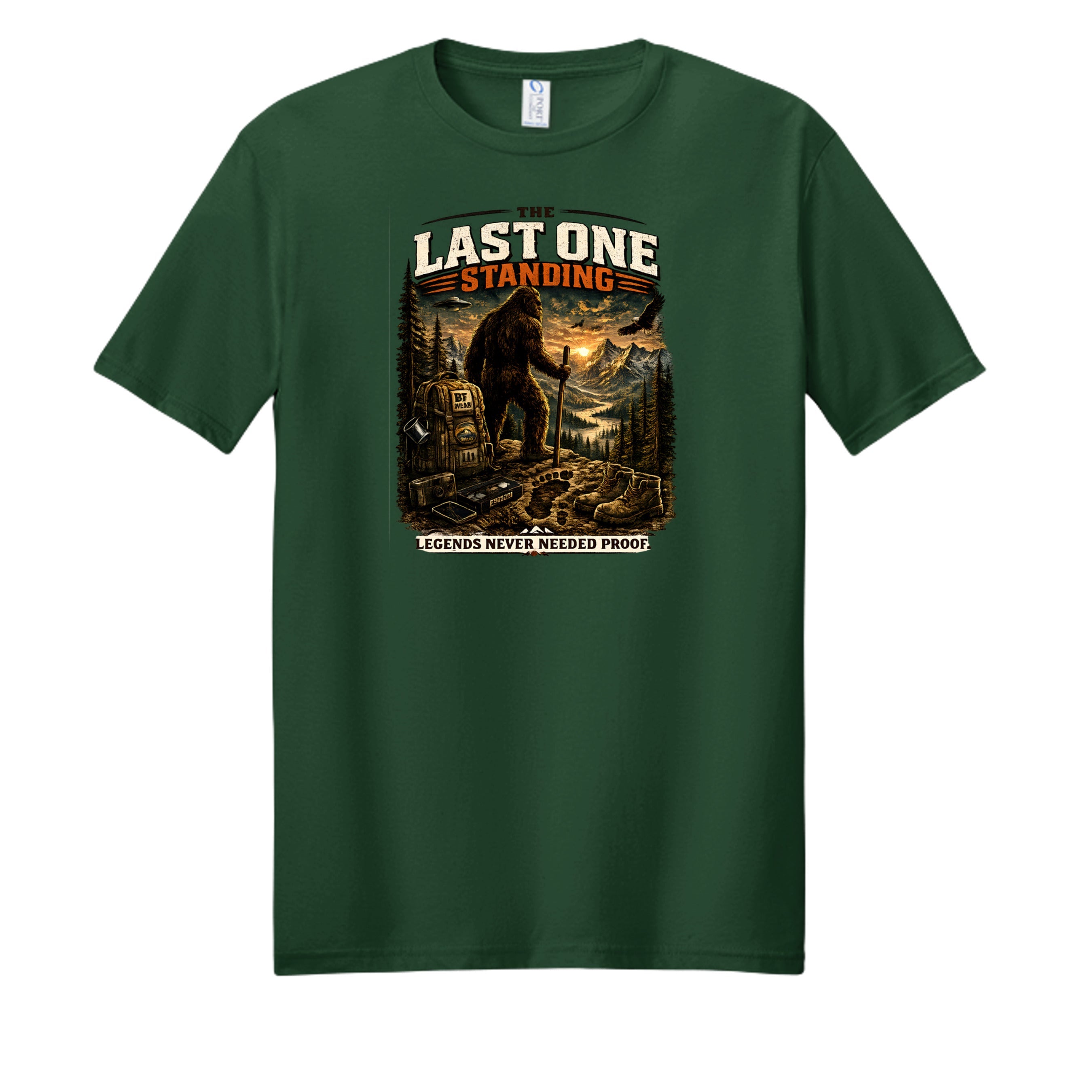 Forest Green - PC450 - FRONT
