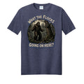 Team Navy Heather - PC455 - FRONT