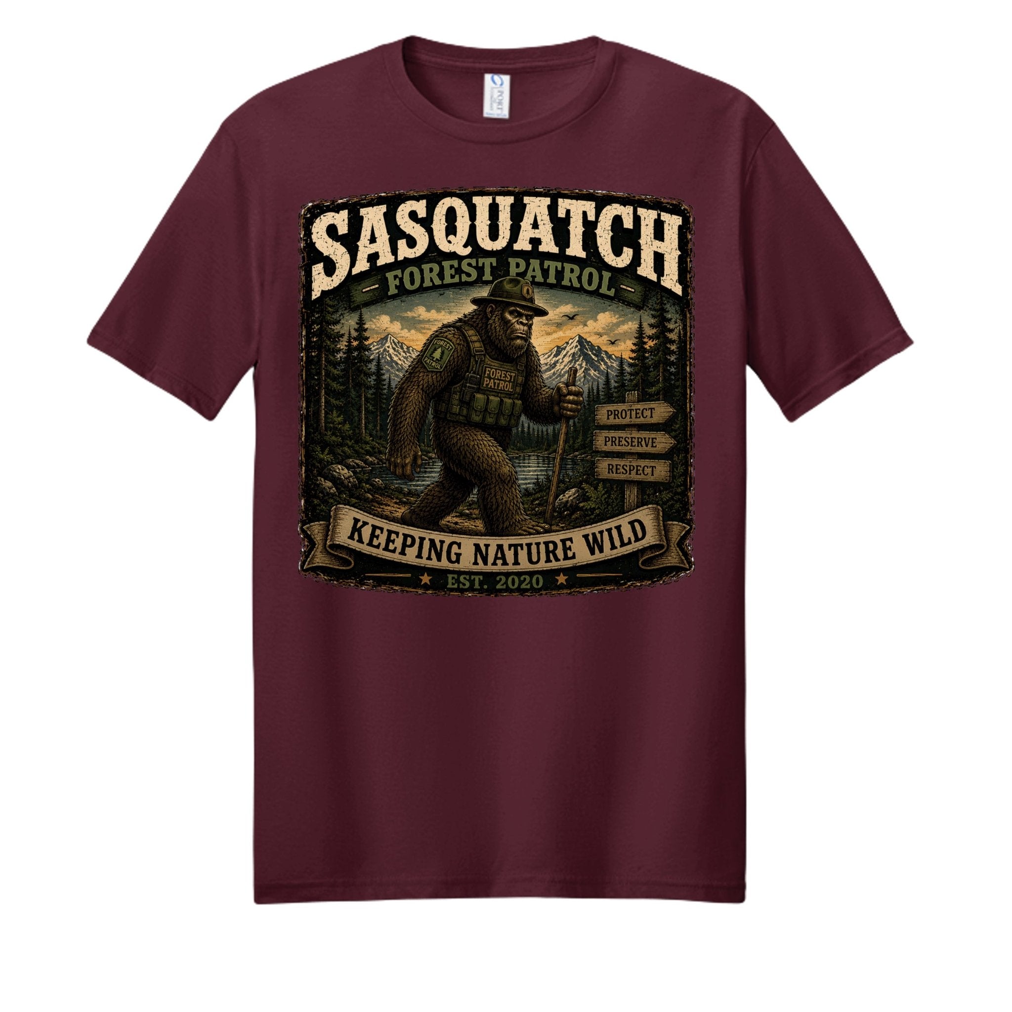 Sasquatch Forest Patrol - BF Wear