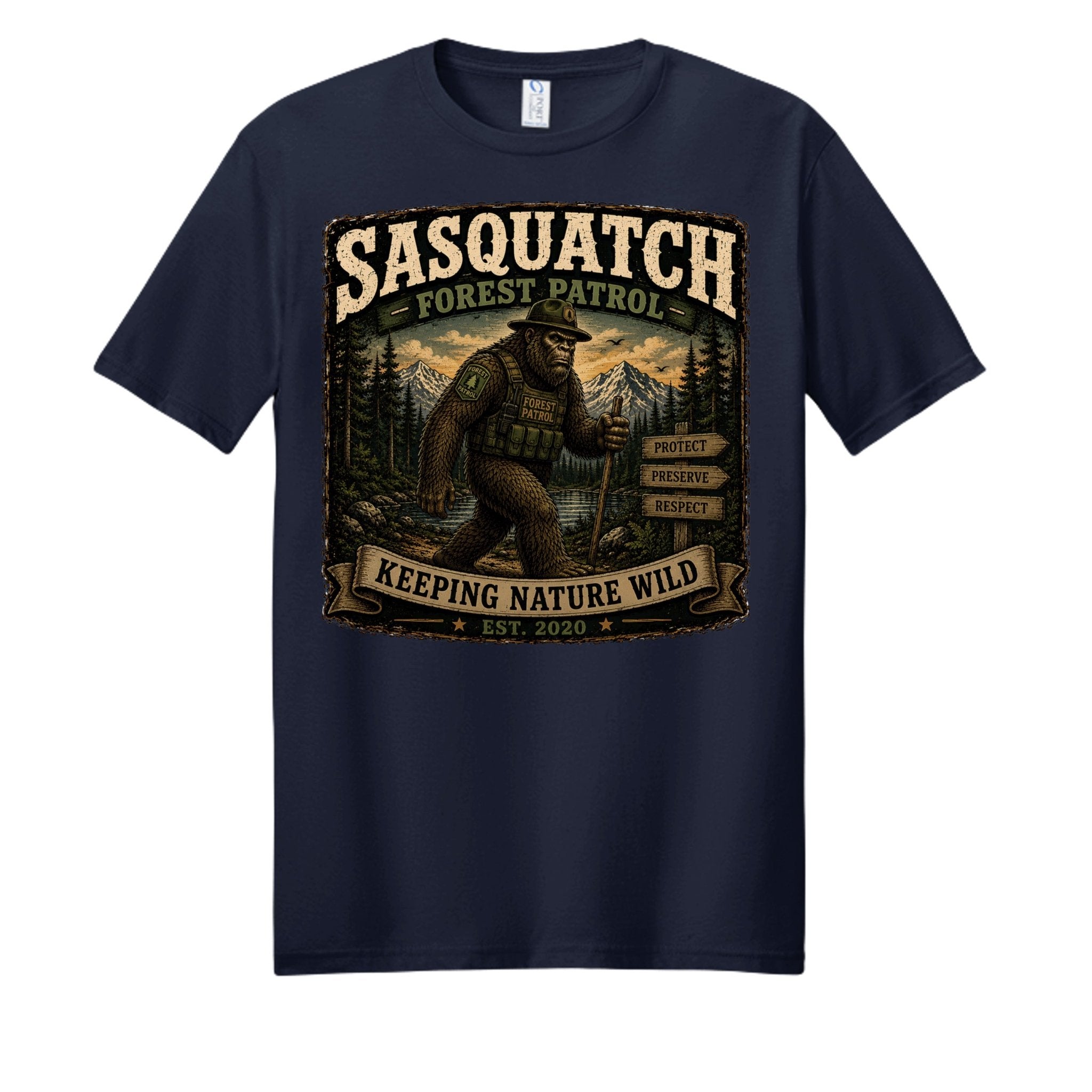 Sasquatch Forest Patrol - BF Wear