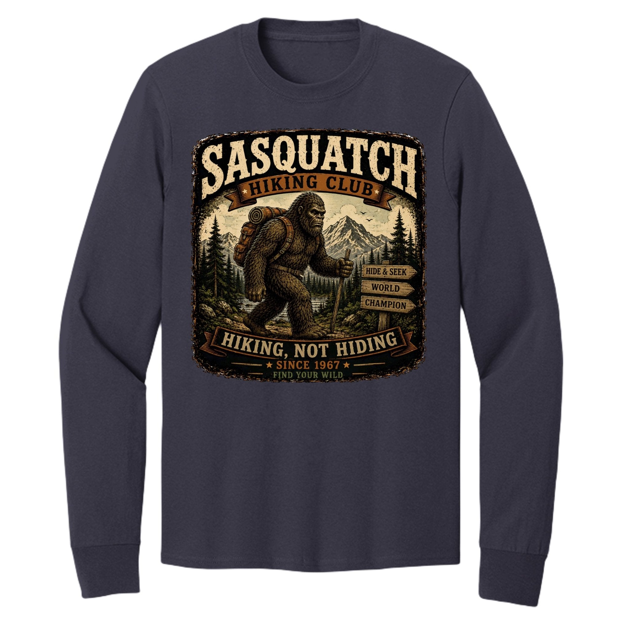 Sasquatch Hiking Co - BF Wear