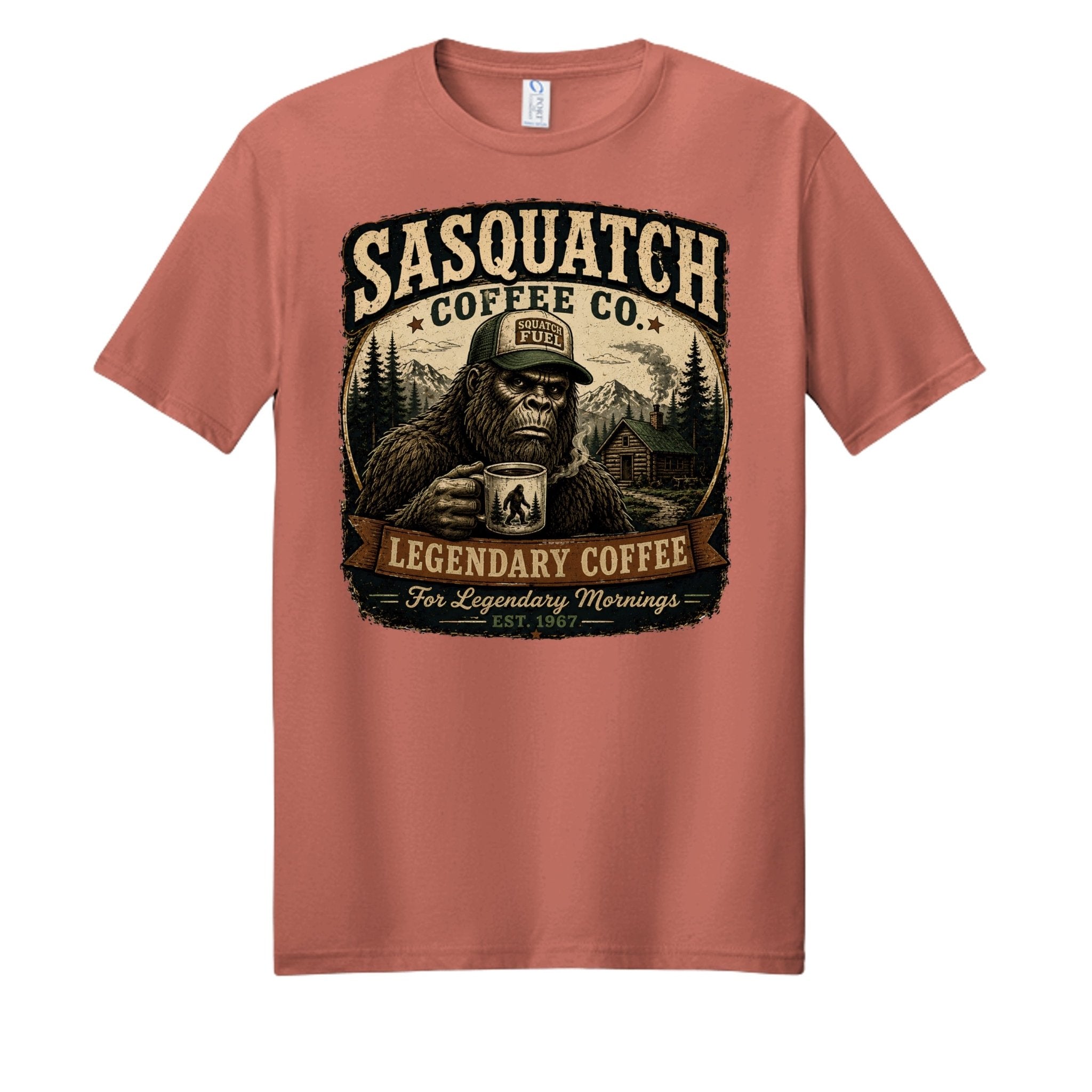 Sasquatch Legendary Coffee - BF Wear