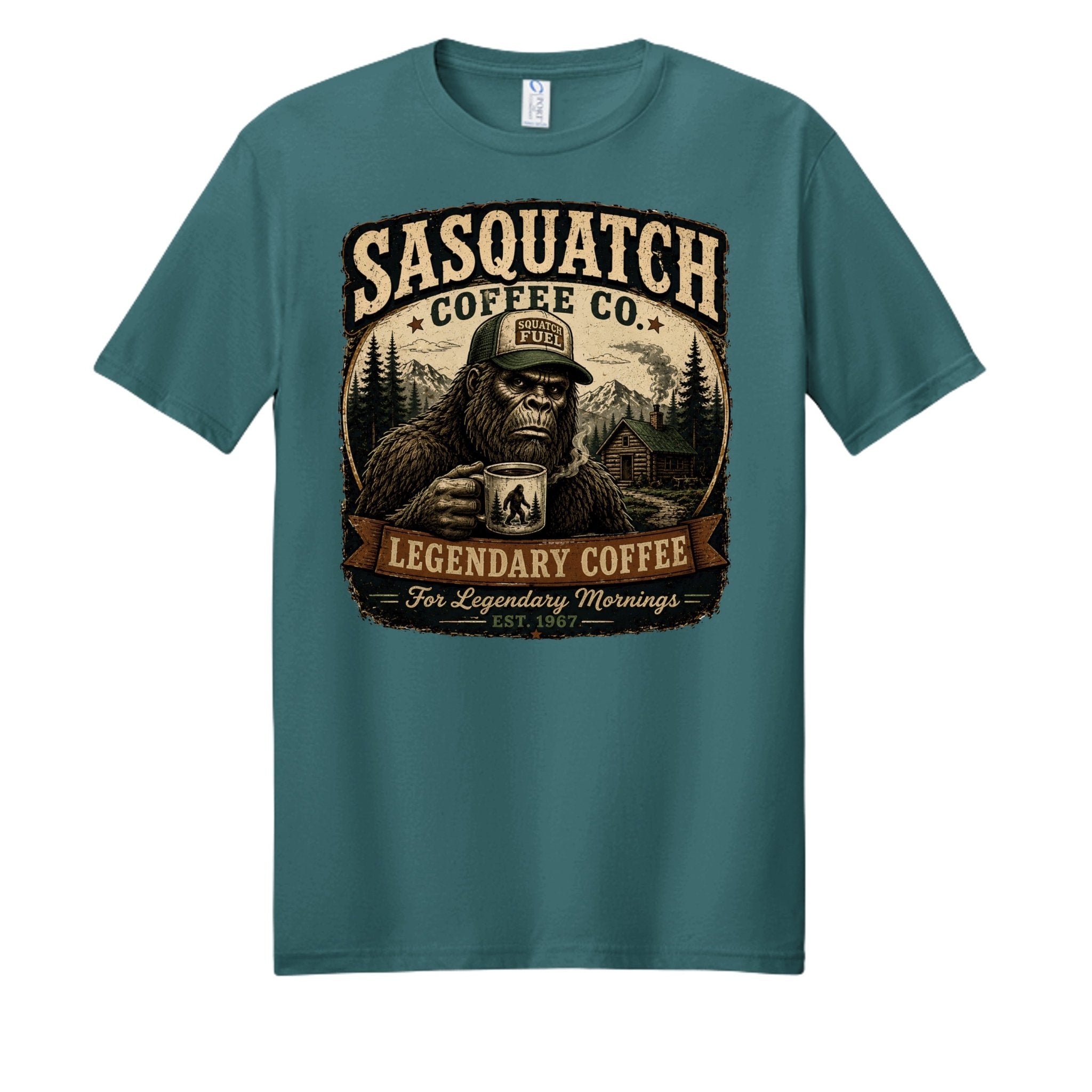 Sasquatch Legendary Coffee - BF Wear