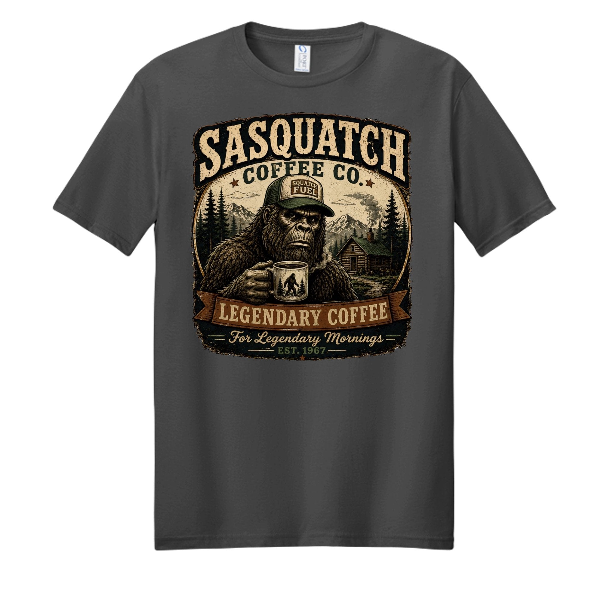 Sasquatch Legendary Coffee - BF Wear
