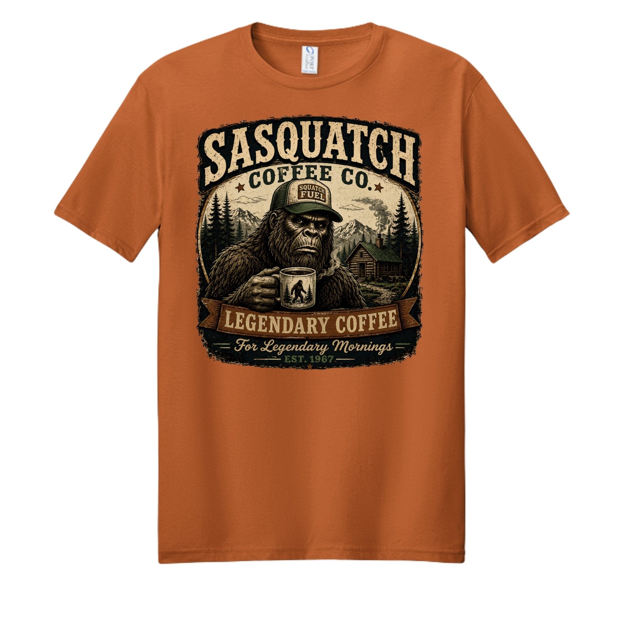 Sasquatch Legendary Coffee - BF Wear