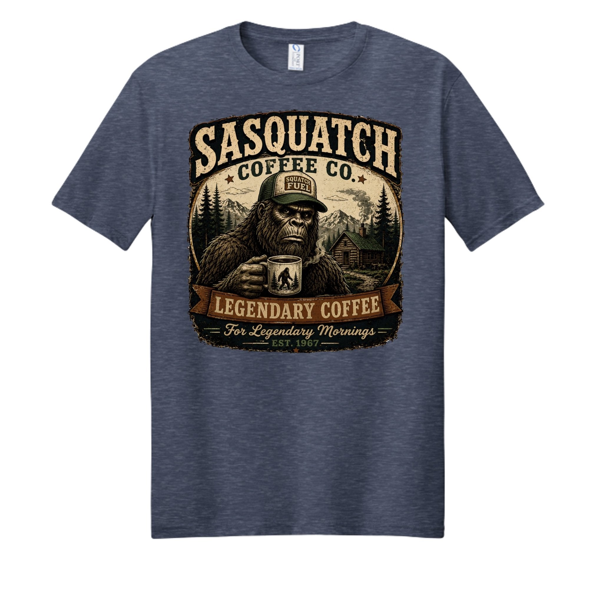 Sasquatch Legendary Coffee - BF Wear