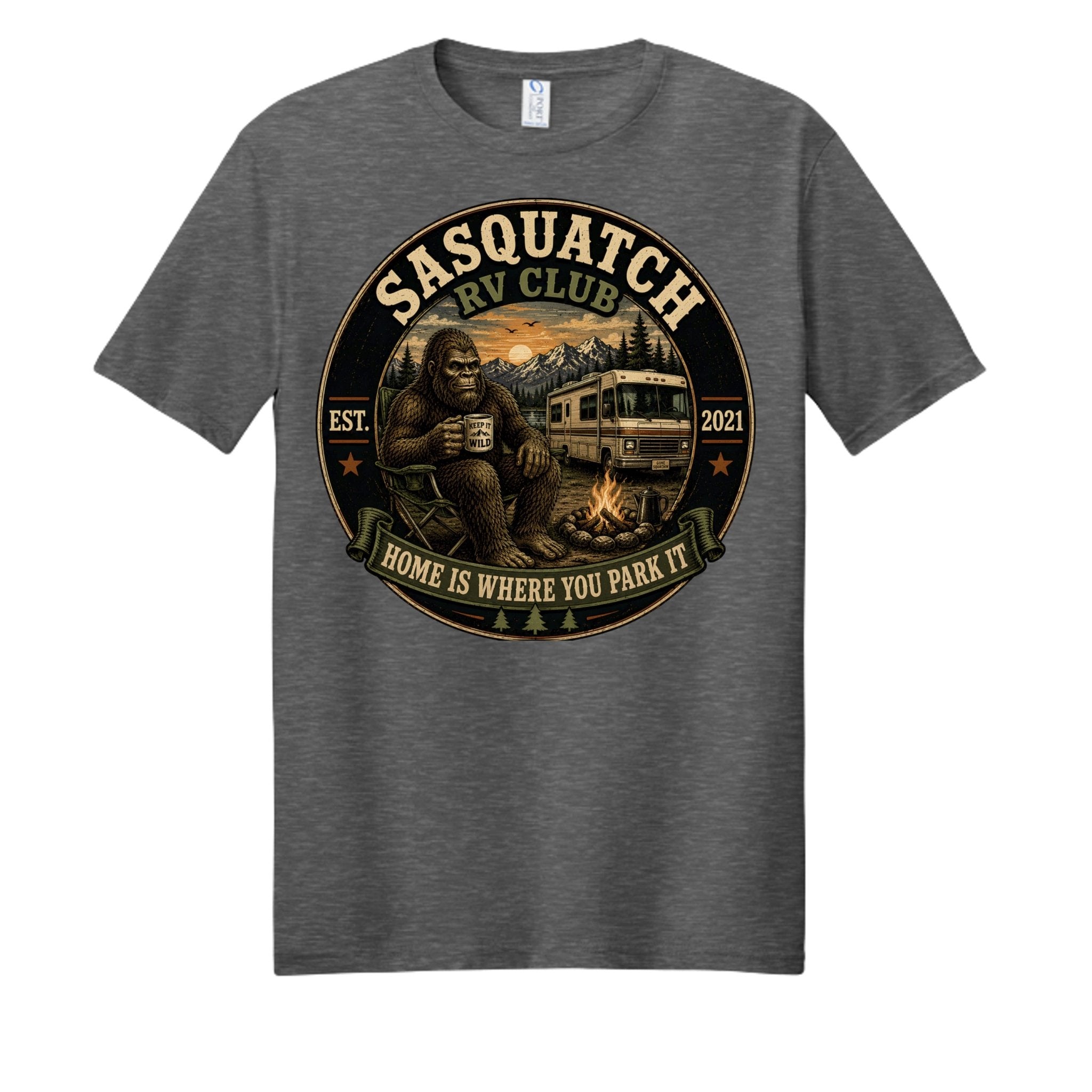 Sasquatch RV Club - BF Wear
