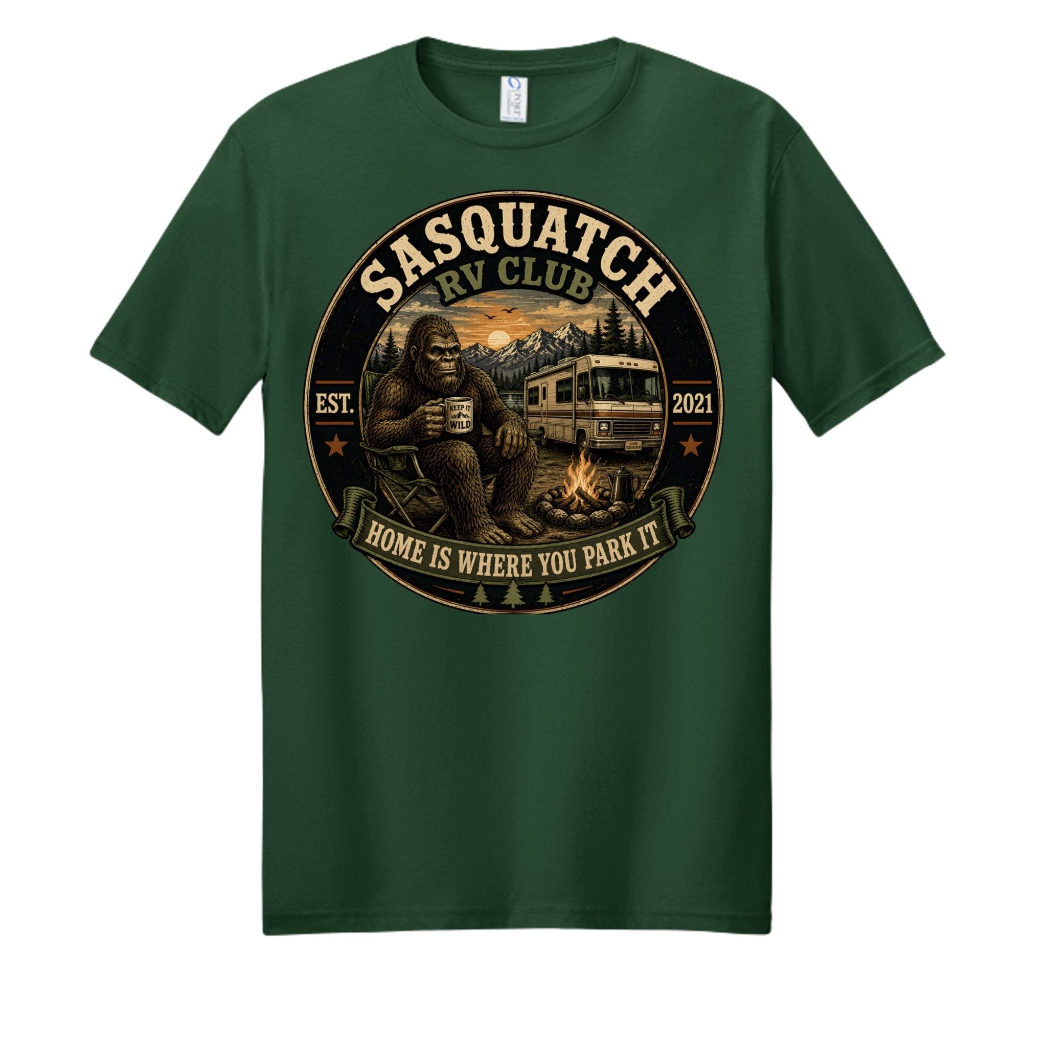 Sasquatch RV Club - BF Wear