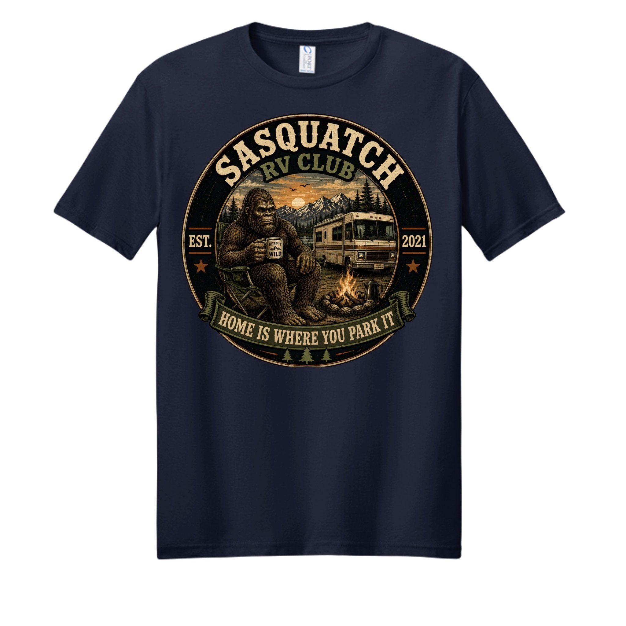 Sasquatch RV Club - BF Wear
