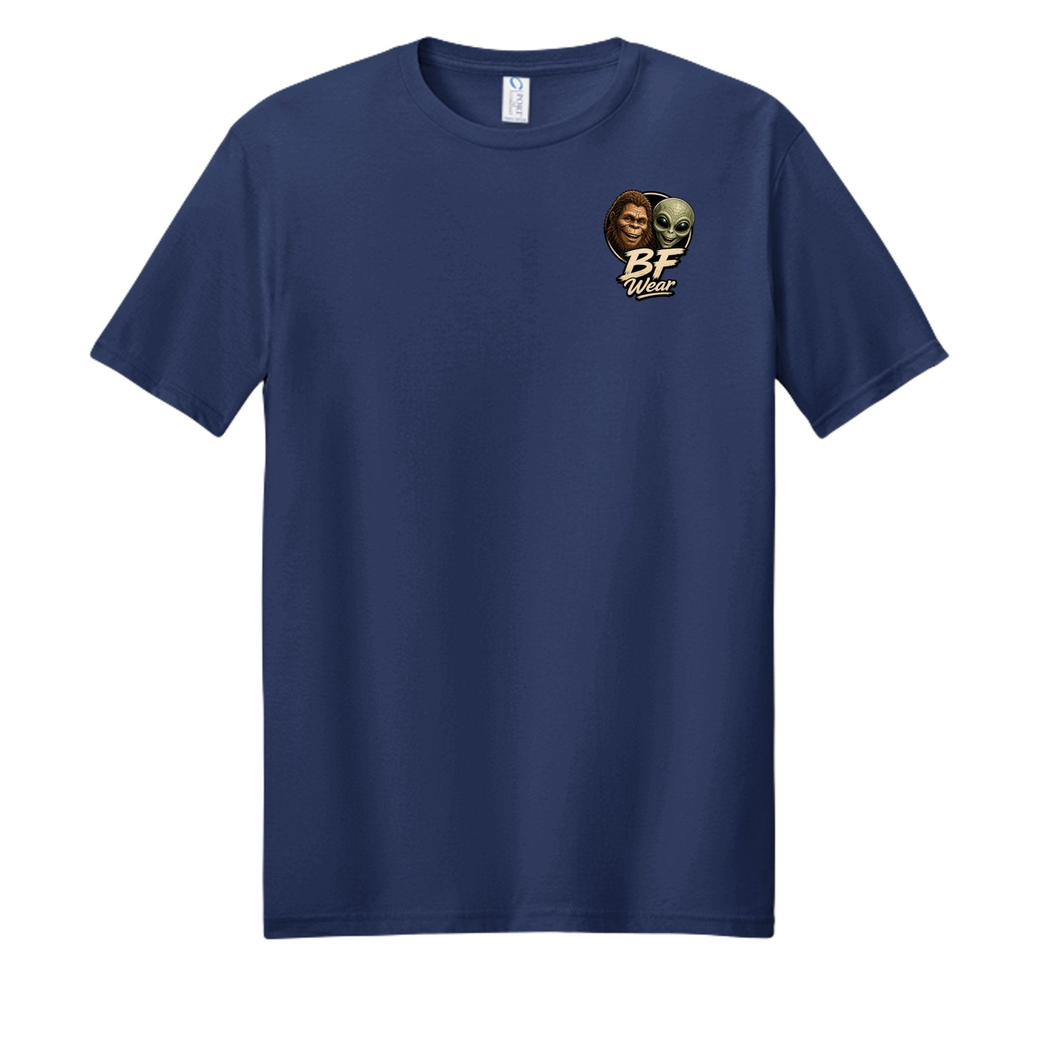 Shrooms Campfire T-Shirt – Psychedelic Devil's Fire - BF Wear