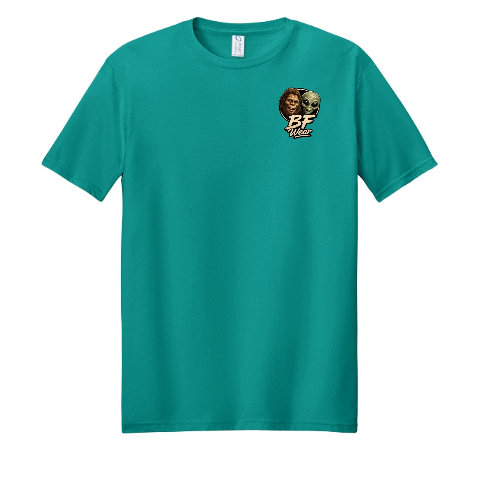 Shrooms Campfire T-Shirt – Psychedelic Devil's Fire - BF Wear
