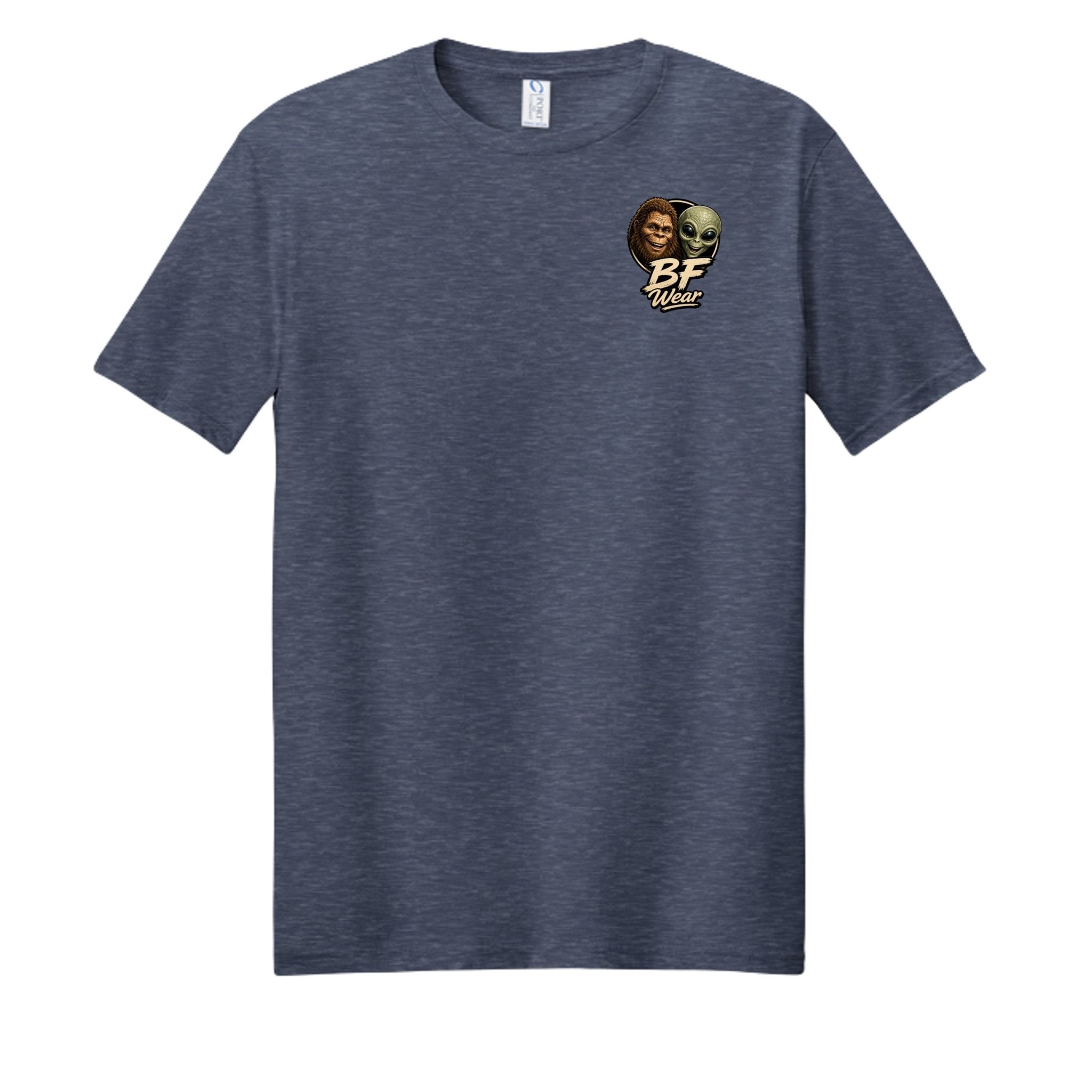 Shrooms Campfire T-Shirt – Psychedelic Devil's Fire - BF Wear