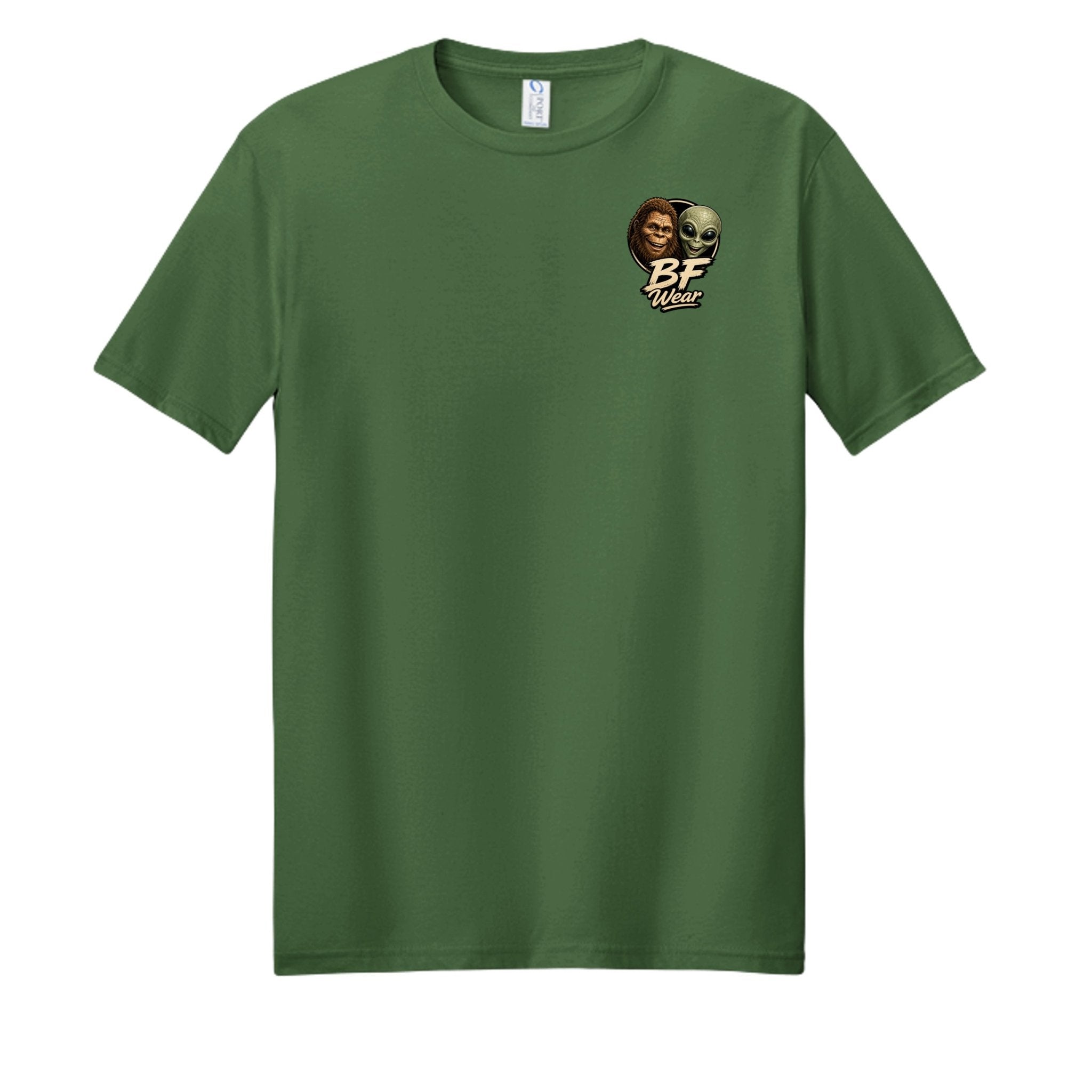 Shrooms Campfire T-Shirt – Psychedelic Devil's Fire - BF Wear