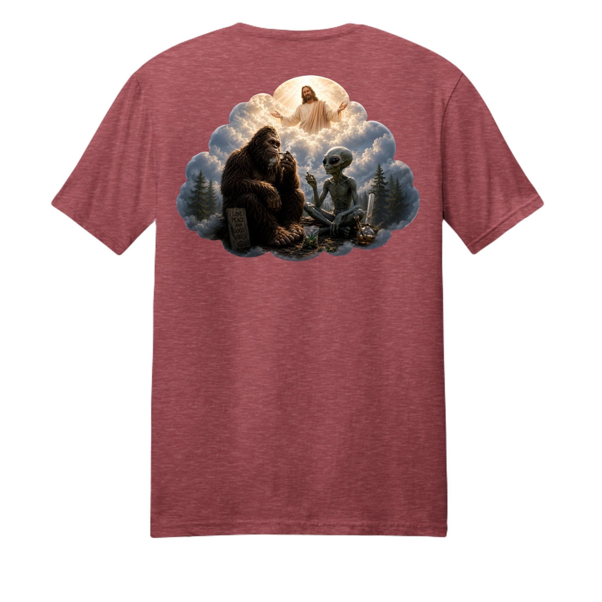 Smoking in the Clouds - BF Wear