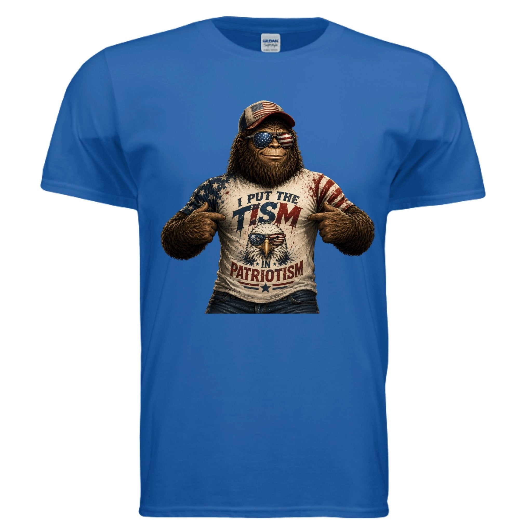 Tism in Patriotism - BF Wear