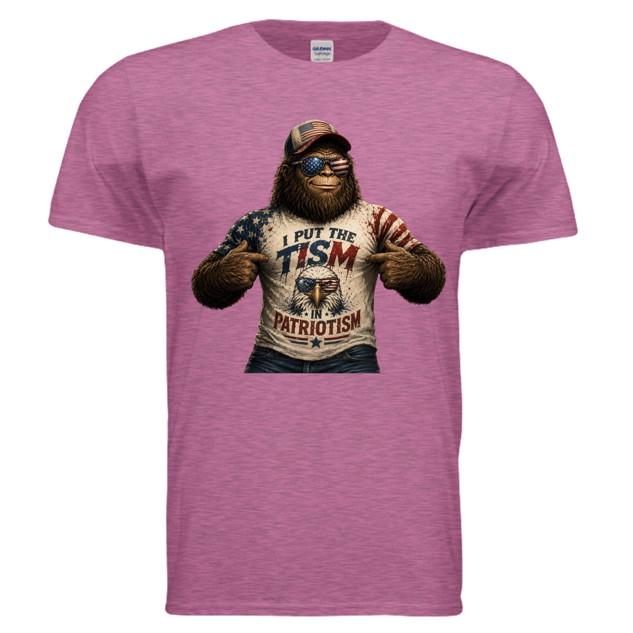Tism in Patriotism - BF Wear