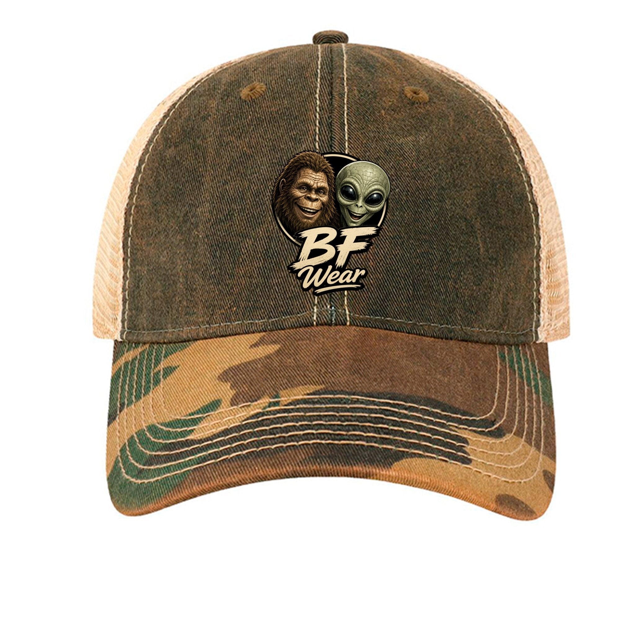 Trucker Hat BF Logo - BF Wear
