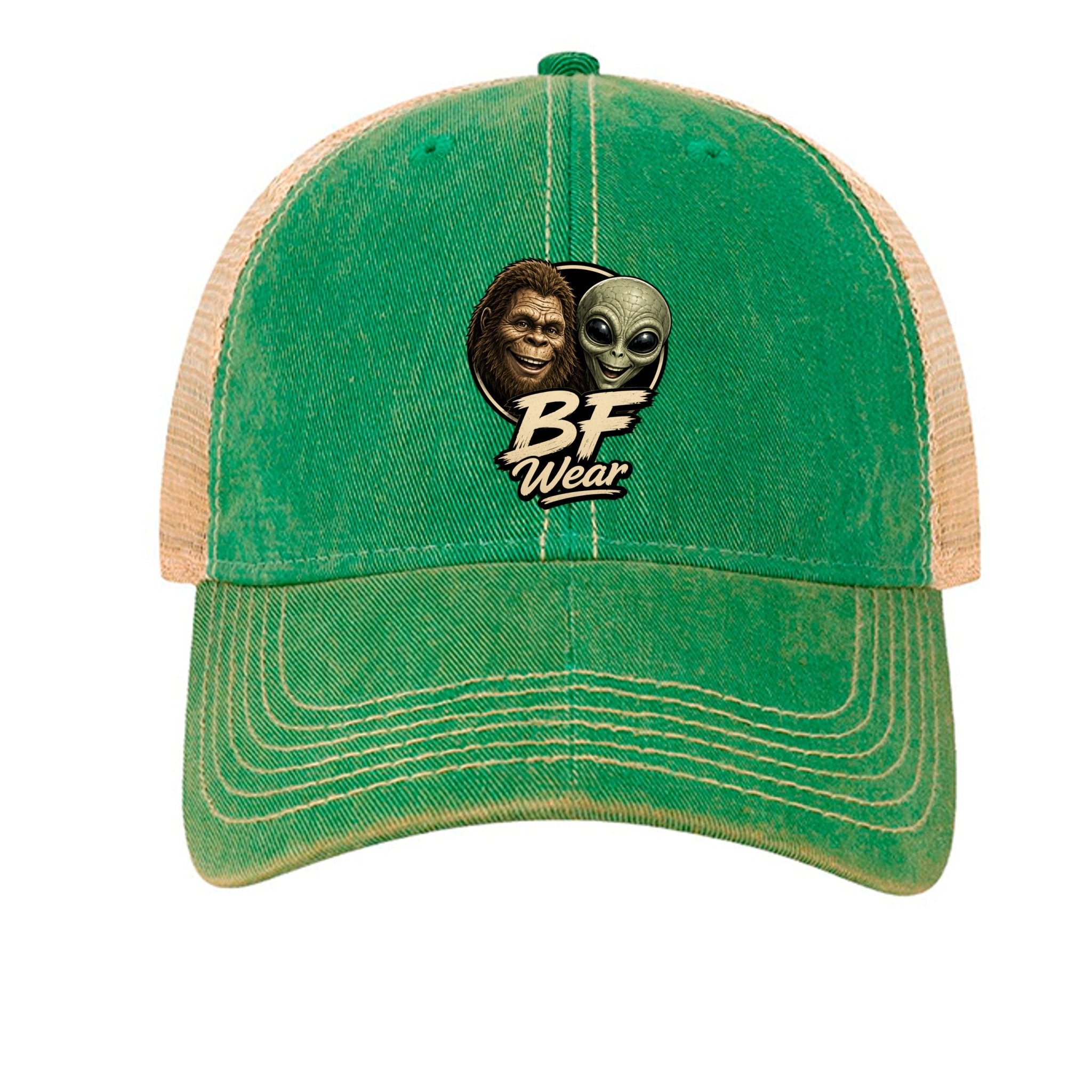 Trucker Hat BF Logo - BF Wear