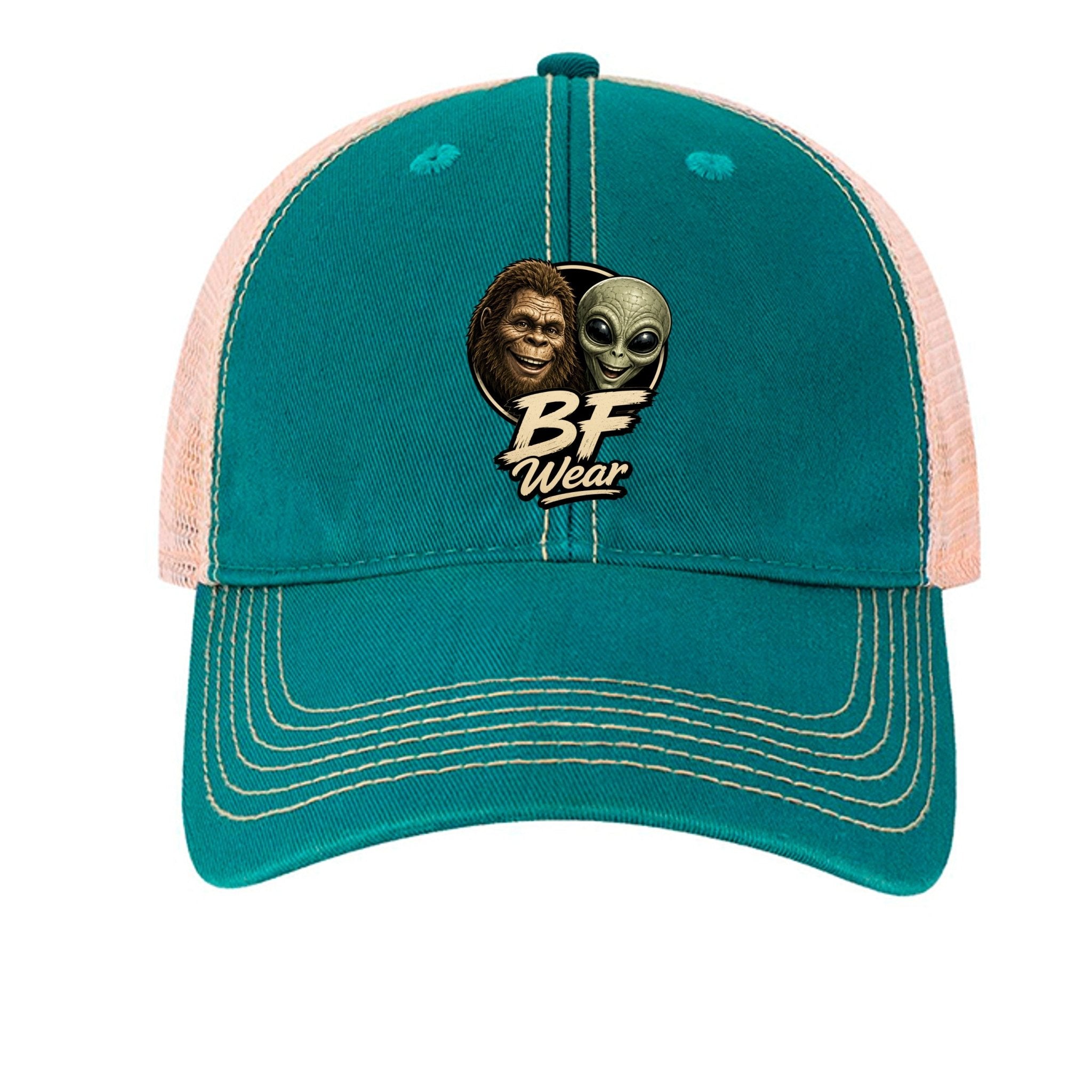 Trucker Hat BF Logo - BF Wear