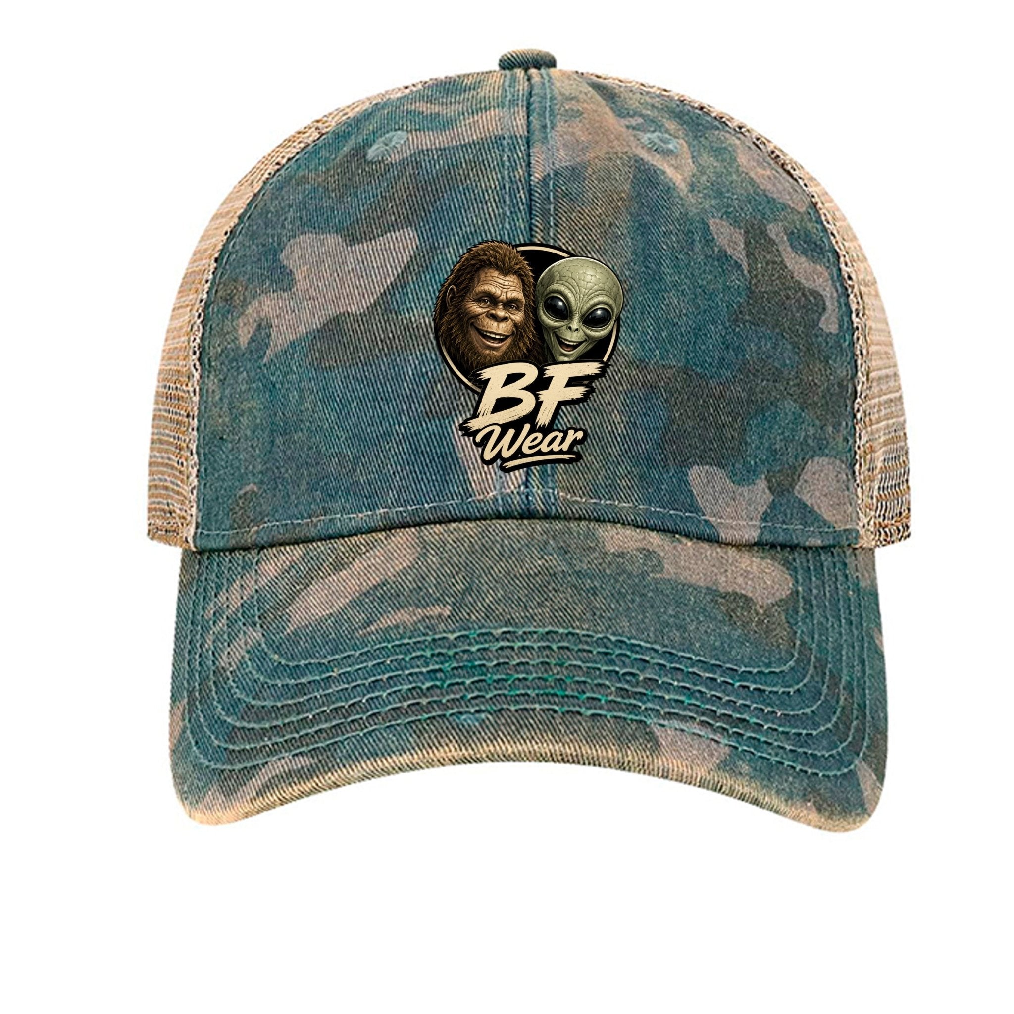 Trucker Hat BF Logo - BF Wear