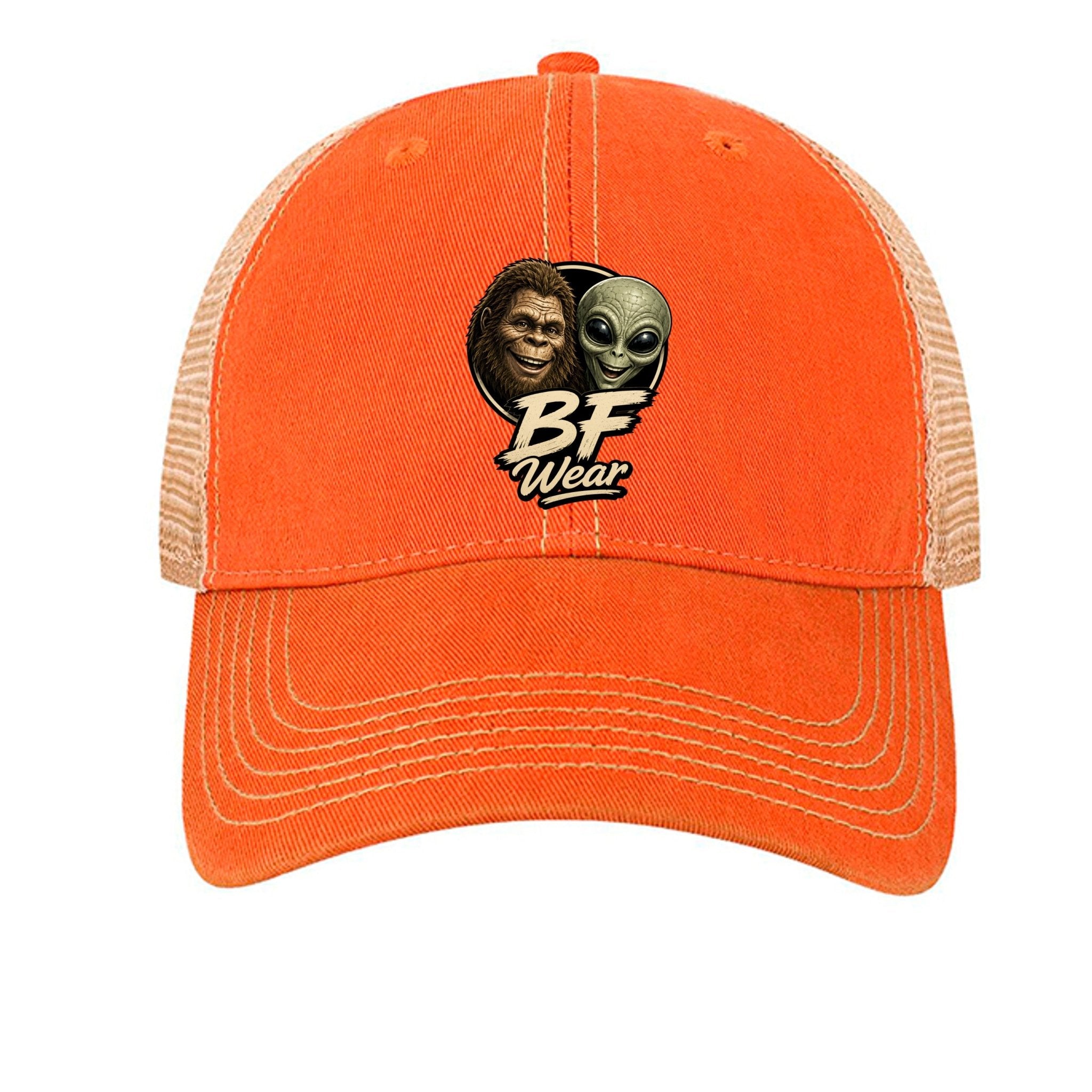Trucker Hat BF Logo - BF Wear