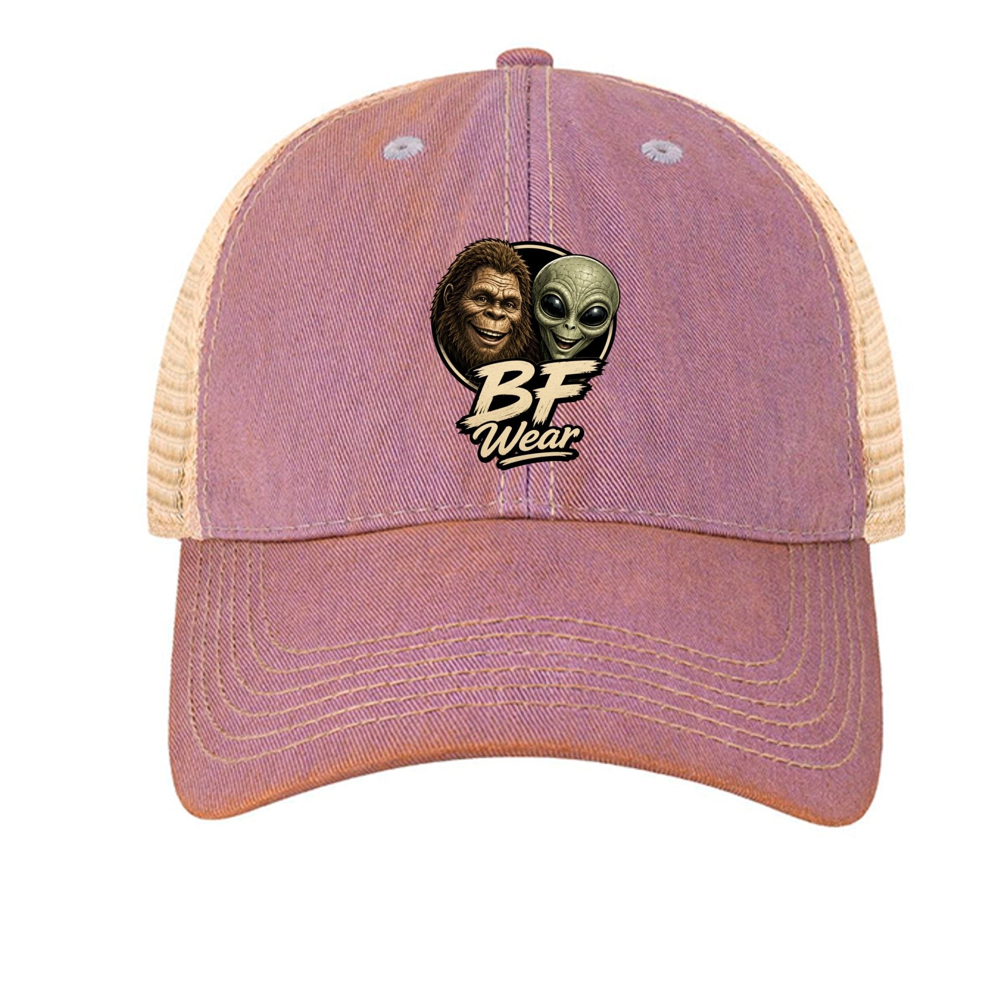 Trucker Hat BF Logo - BF Wear