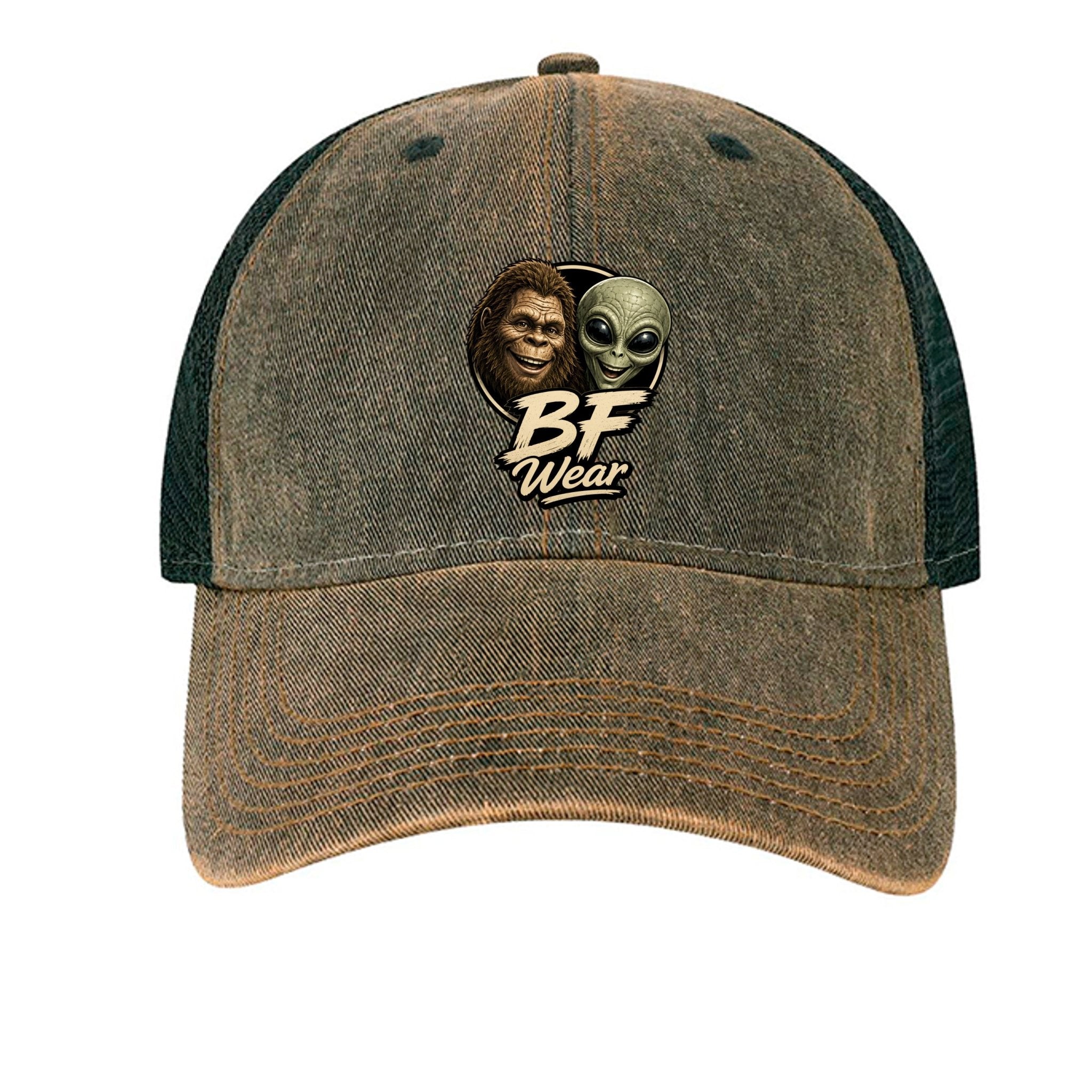 Trucker Hat BF Logo - BF Wear
